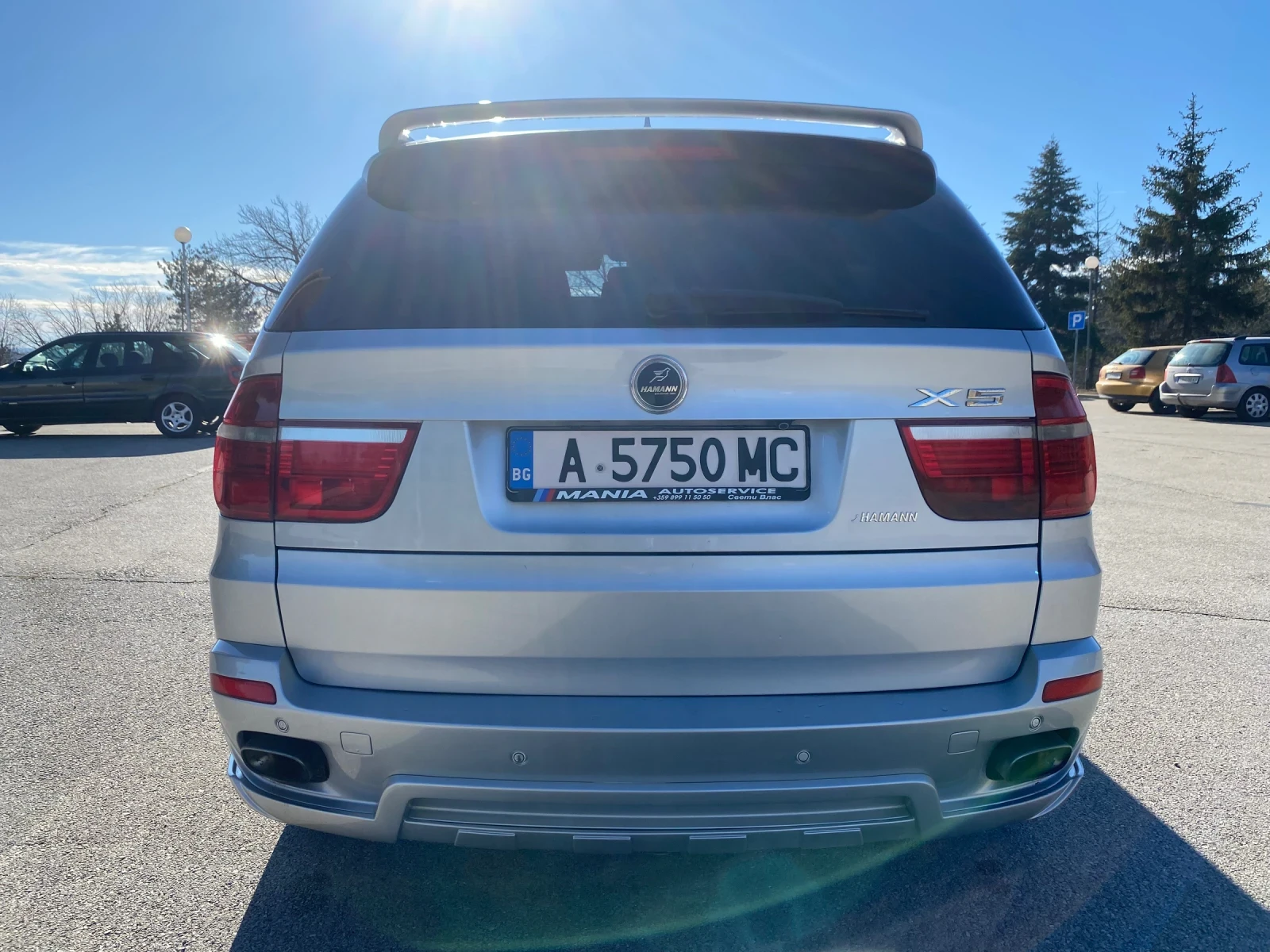 BMW X5 4.8i Hamann Топ Газ-BRC * Бартер*  - изображение 4