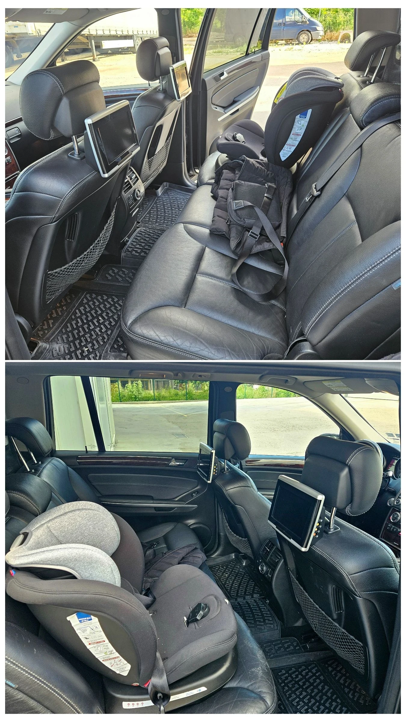 Mercedes-Benz GL 500  AMG V8 LPG | Mobile.bg   11