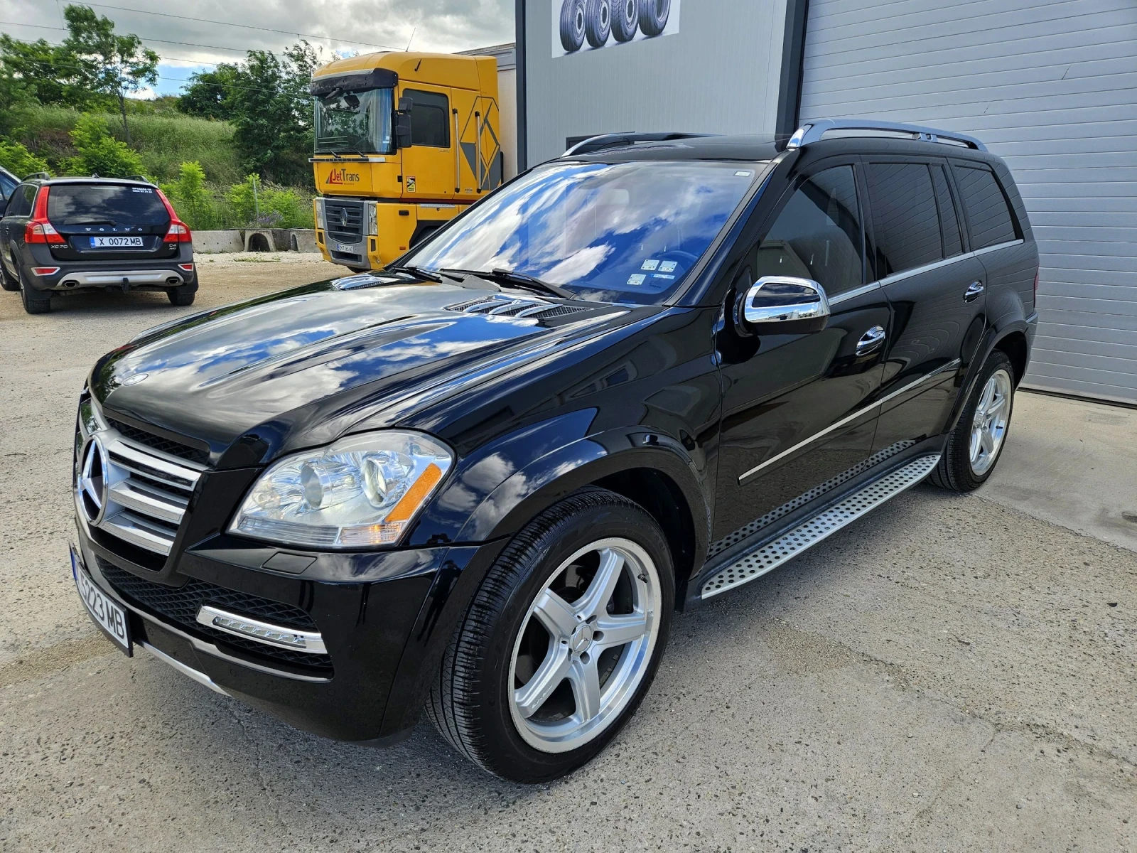 Mercedes-Benz GL 500  AMG V8 LPG | Mobile.bg   1