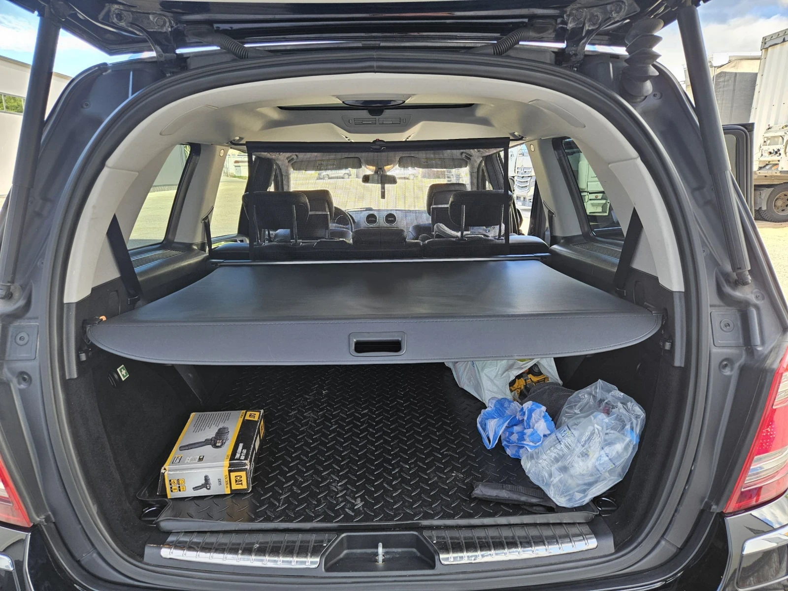 Mercedes-Benz GL 500  AMG V8 LPG | Mobile.bg   12