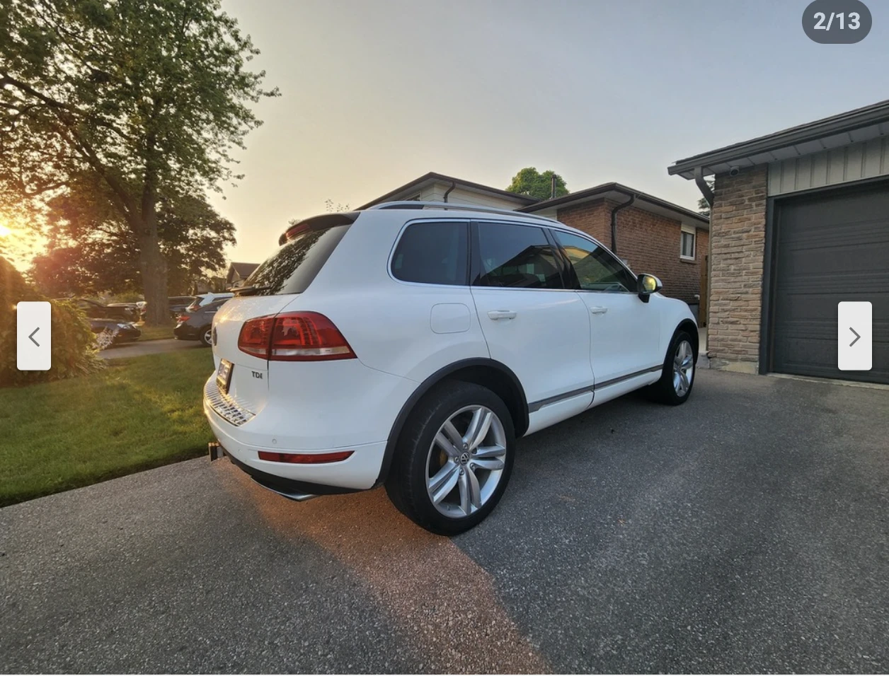 VW Touareg 3.0TDI* ПОДГРЕВ* КАМЕРА* МАСАЖ* КЕЙЛЕС* LANE* ASSI - изображение 2