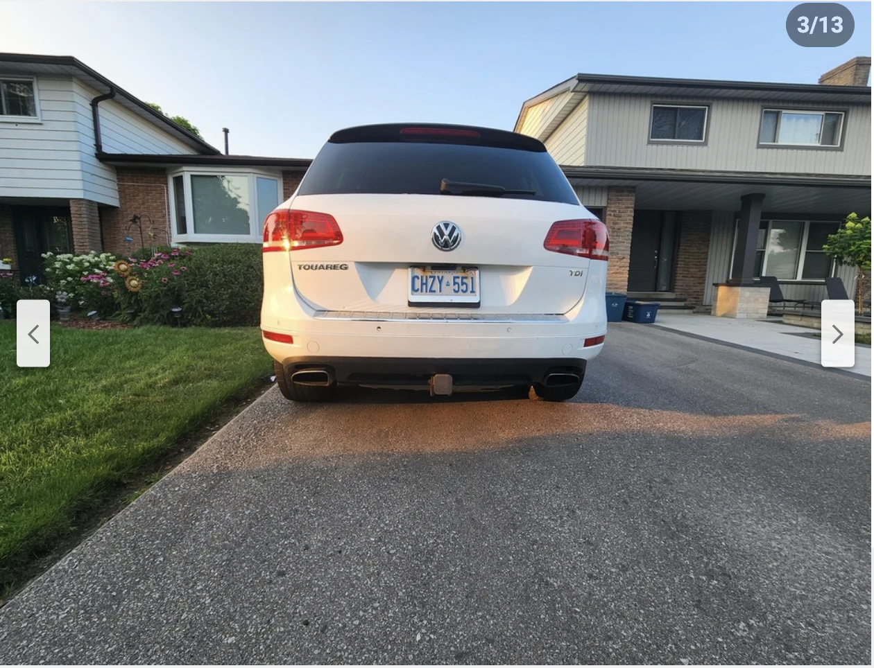 VW Touareg 3.0TDI* ПОДГРЕВ* КАМЕРА* МАСАЖ* КЕЙЛЕС* LANE* ASSI - изображение 3