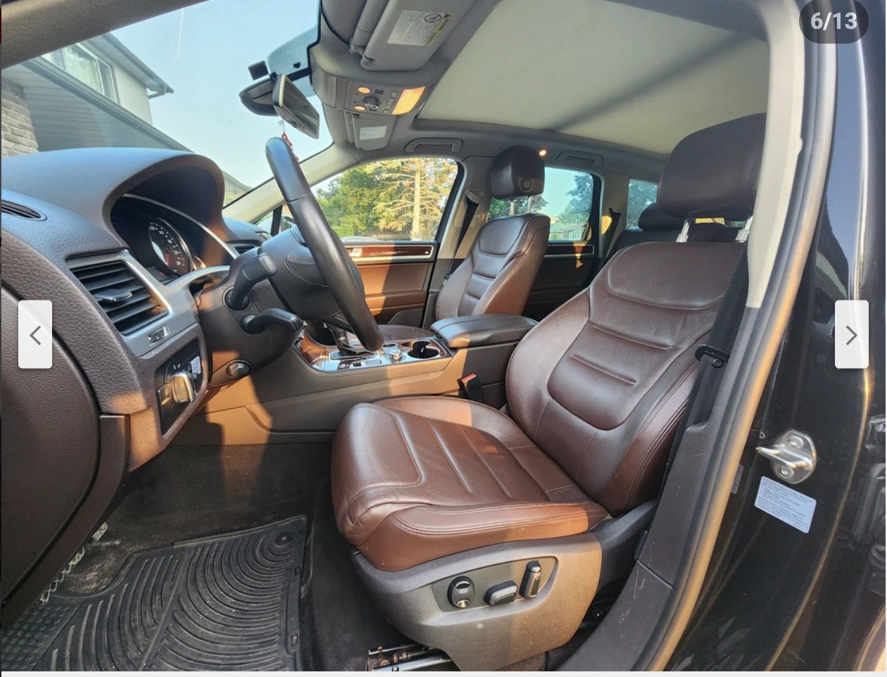 VW Touareg 3.0TDI* ПОДГРЕВ* КАМЕРА* МАСАЖ* КЕЙЛЕС* LANE* ASSI - изображение 6