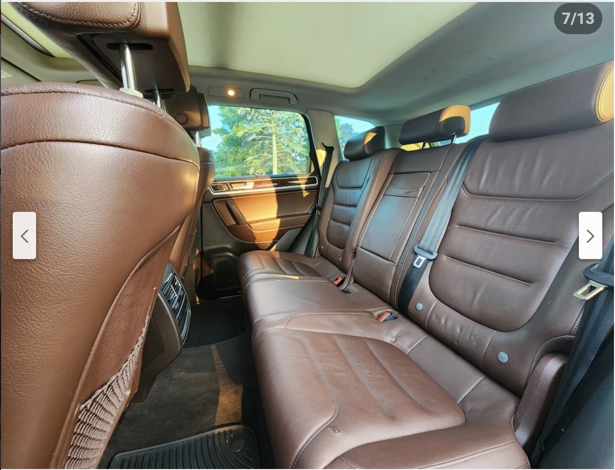 VW Touareg 3.0TDI* ПОДГРЕВ* КАМЕРА* МАСАЖ* КЕЙЛЕС* LANE* ASSI - изображение 7