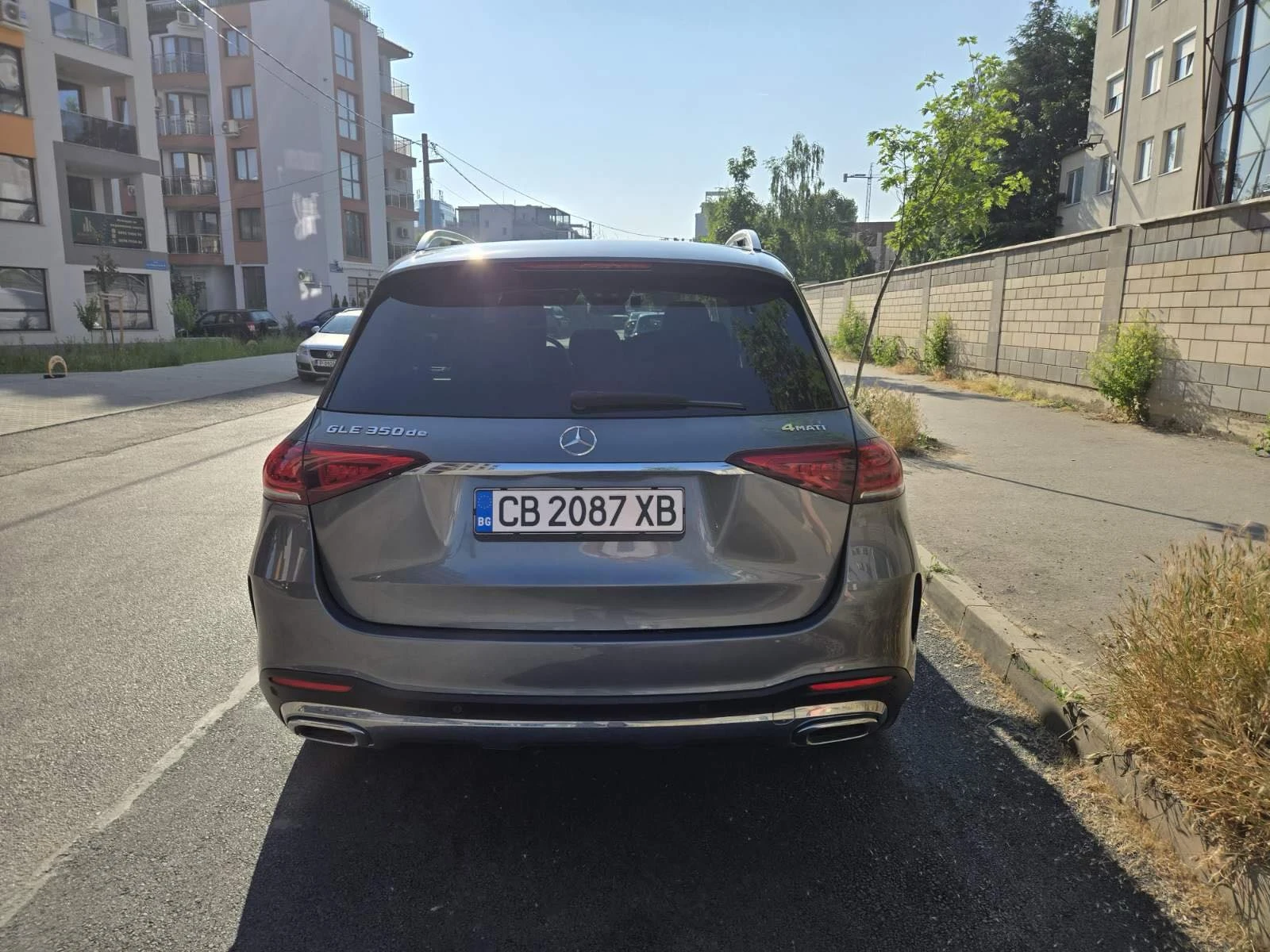 Mercedes-Benz GLE 250  - изображение 4