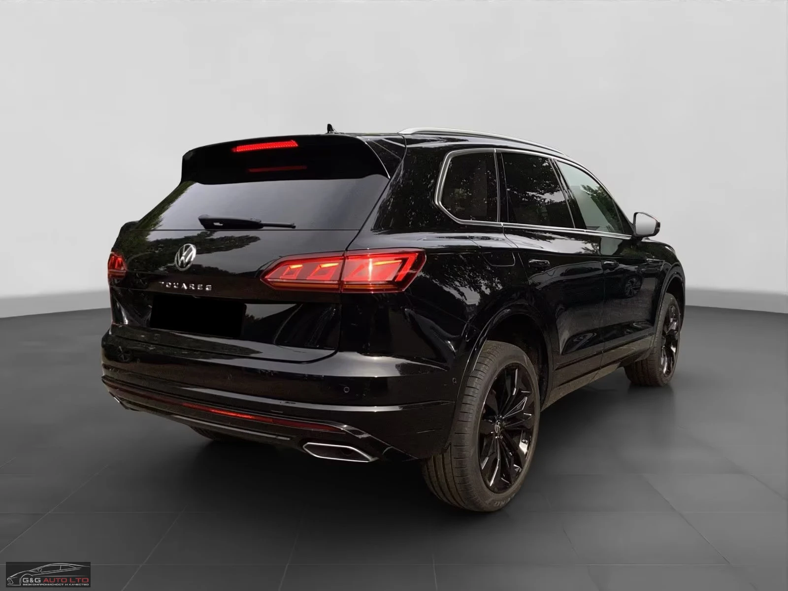 VW Touareg 3.0TDI/R-LINE/286HP/360CAM/ACC/CARPLAY/MEMORY/857f - изображение 2
