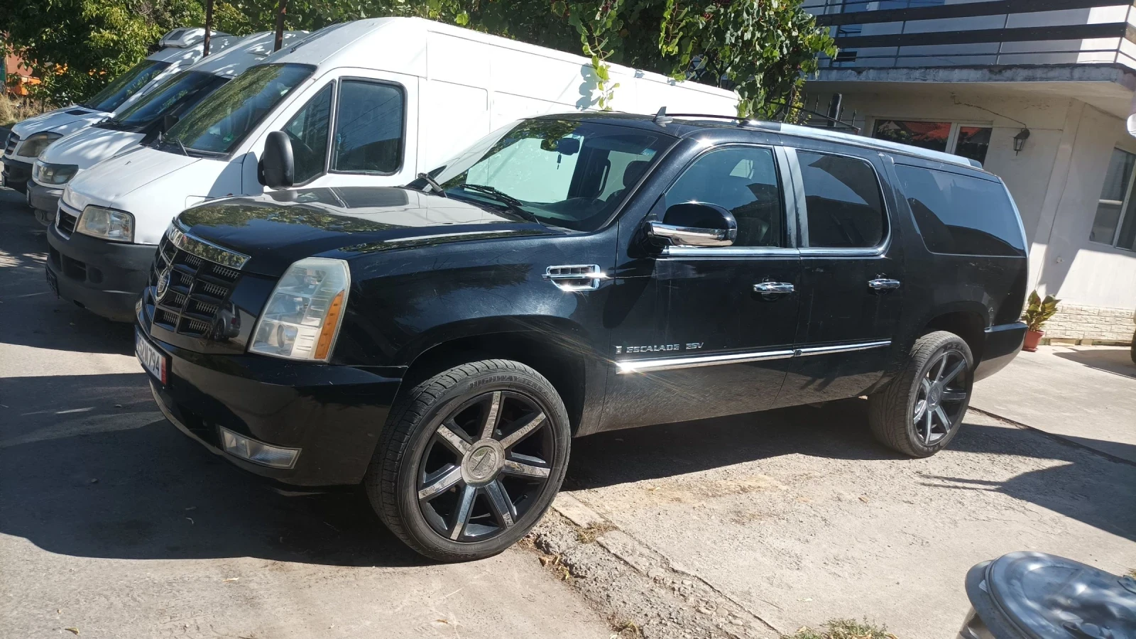 Cadillac Escalade 6.2v8 4x4 | Mobile.bg   2