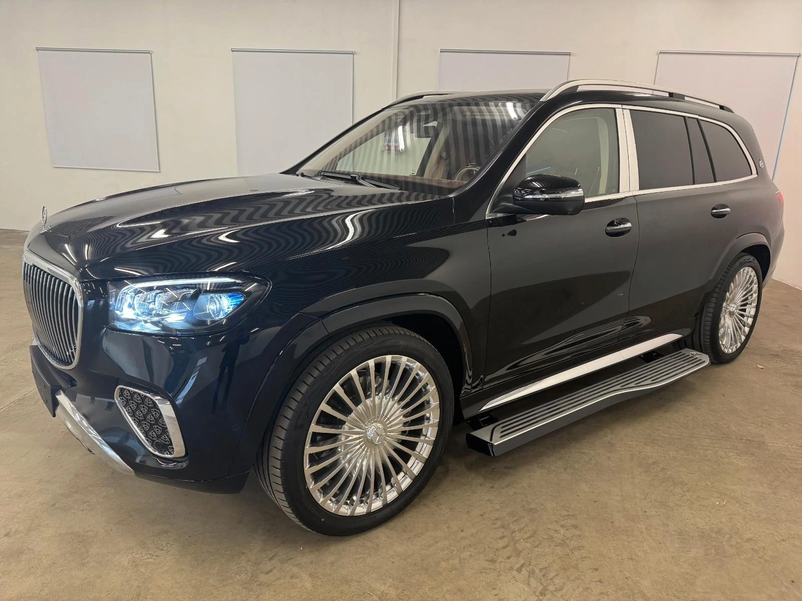 Mercedes-Benz GLS 600 MAYBACH/FACELIFT/E-ACTIVE BODY/FIRST CLASS/BURM 4D - изображение 2