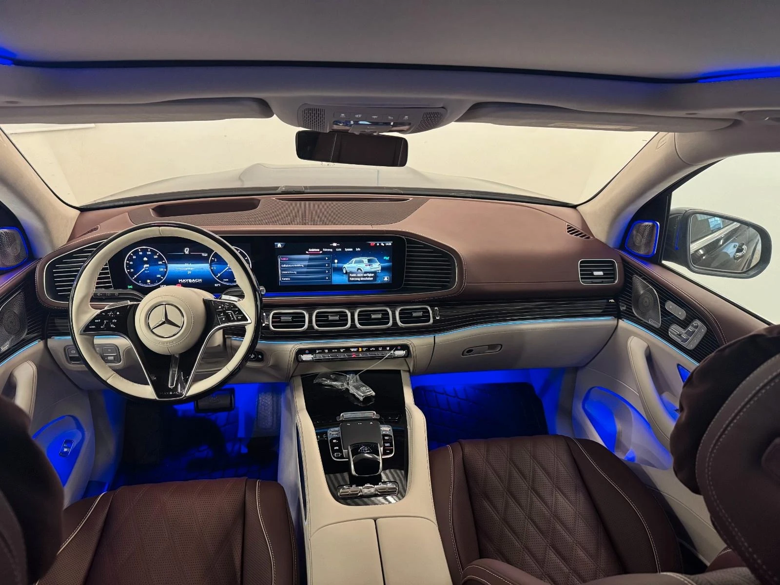 Mercedes-Benz GLS 600 MAYBACH/FACELIFT/E-ACTIVE BODY/FIRST CLASS/BURM 4D - изображение 10