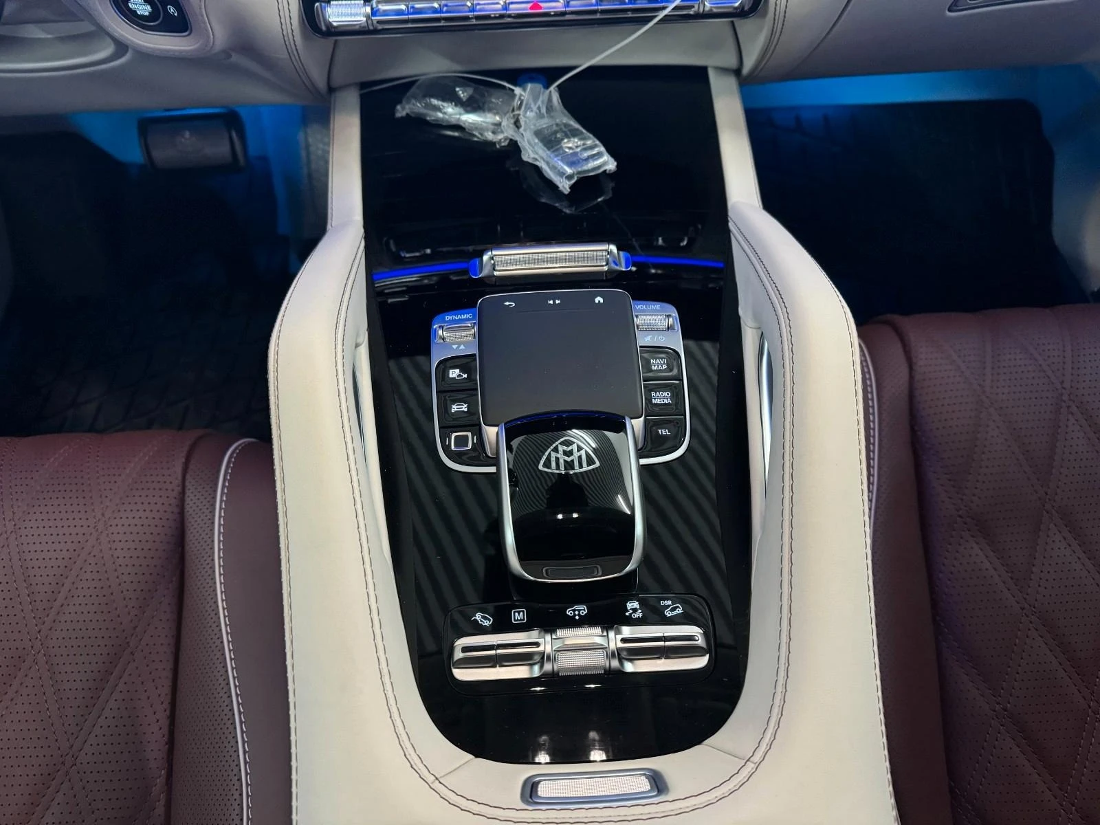 Mercedes-Benz GLS 600 MAYBACH/FACELIFT/E-ACTIVE BODY/FIRST CLASS/BURM 4D - изображение 9