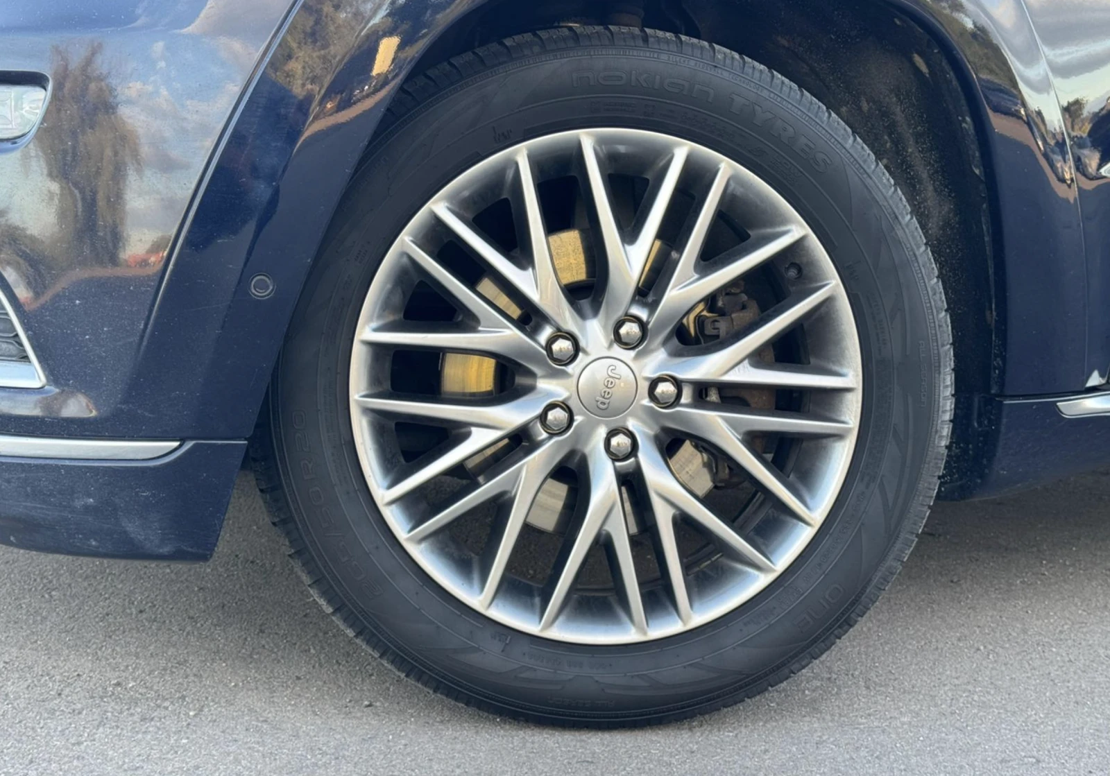 Jeep Grand cherokee 5.7 HEMI Summit | Mobile.bg � ����������� 7