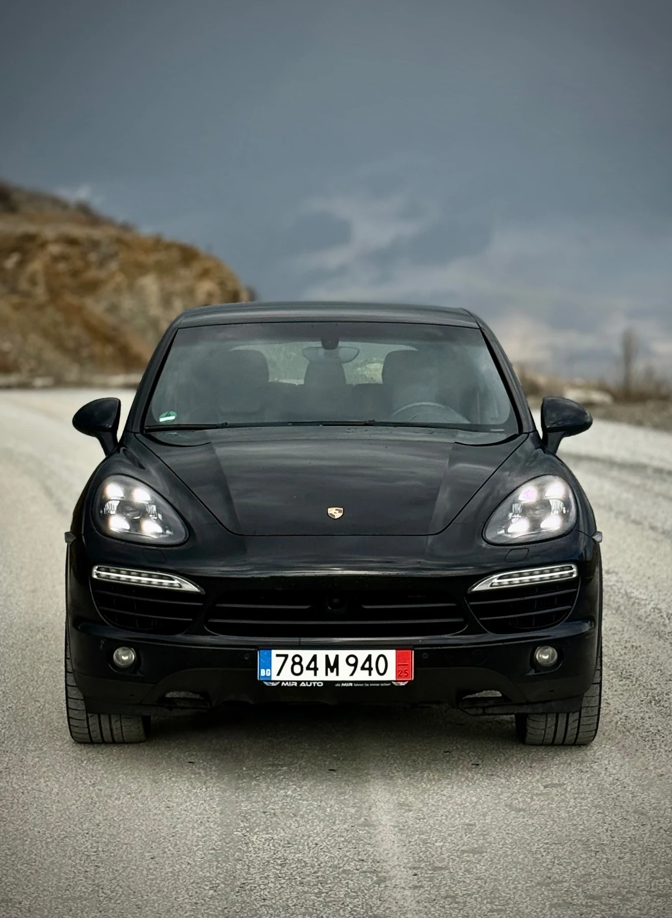 Porsche Cayenne Facelift Matrix