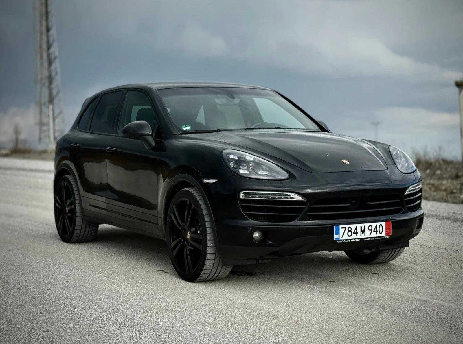 Porsche Cayenne Facelift Matrix, снимка 2 - Автомобили и джипове - 53653313