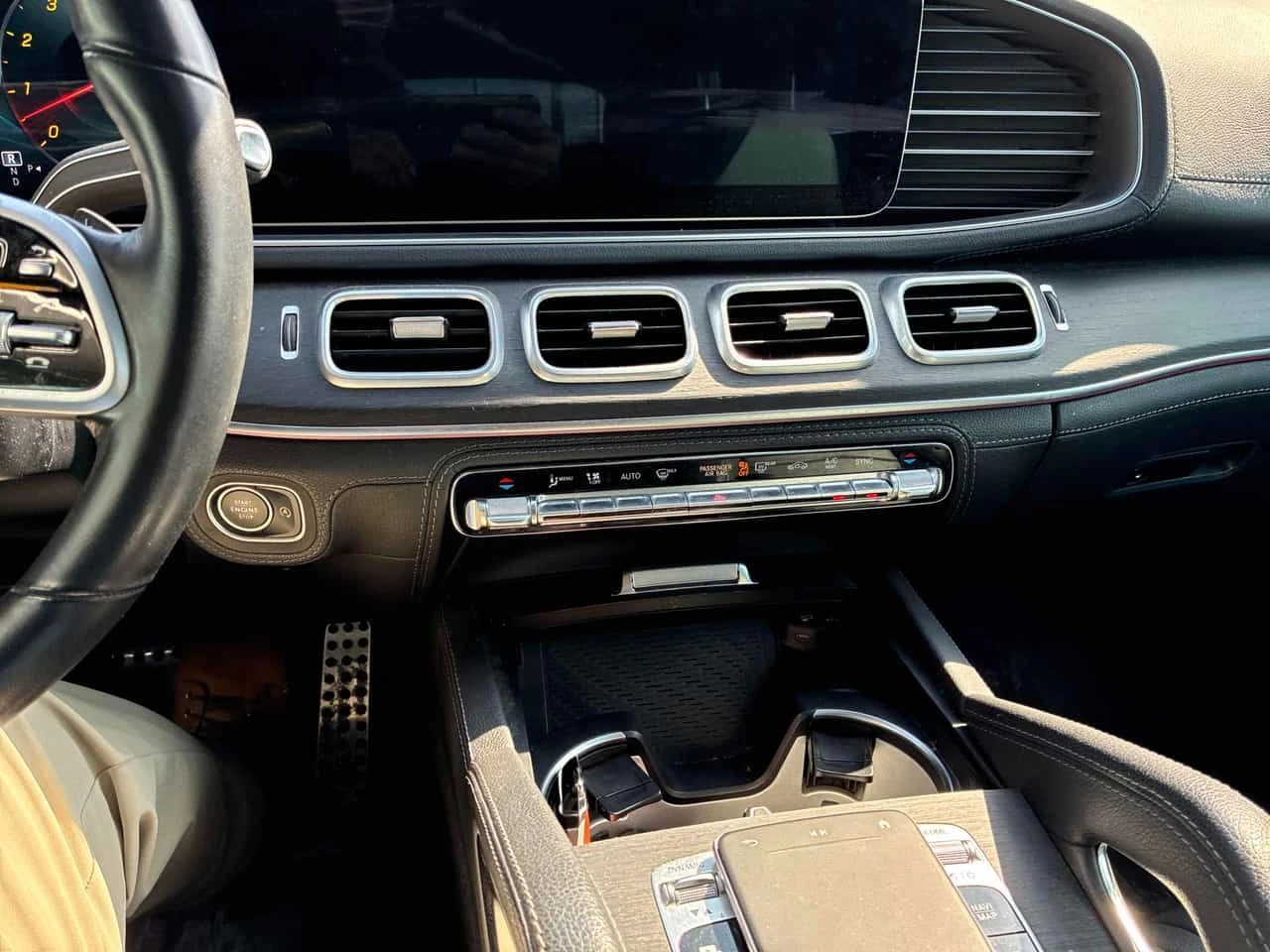 Mercedes-Benz GLS 450 4MATIC* DISTRONIC* BURMESTER* ОБДУХВАНЕ* , снимка 9 - Автомобили и джипове - 53916946