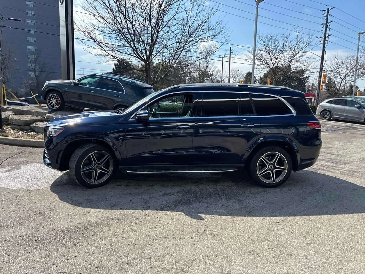 Mercedes-Benz GLS 450 4MATIC* DISTRONIC* BURMESTER* ОБДУХВАНЕ* , снимка 2 - Автомобили и джипове - 53916946