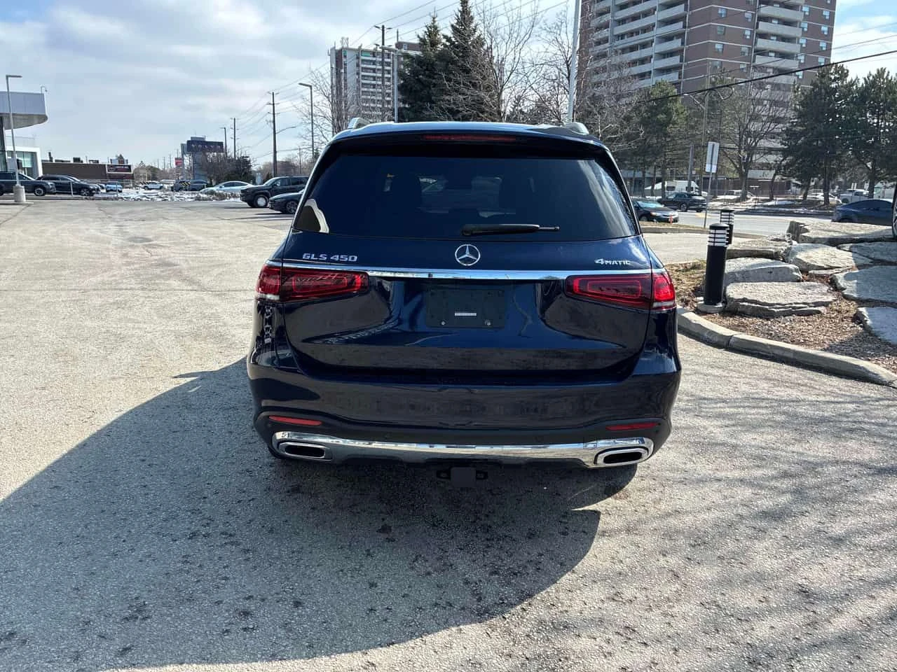 Mercedes-Benz GLS 450 4MATIC* DISTRONIC* BURMESTER* ОБДУХВАНЕ* , снимка 4 - Автомобили и джипове - 53916946