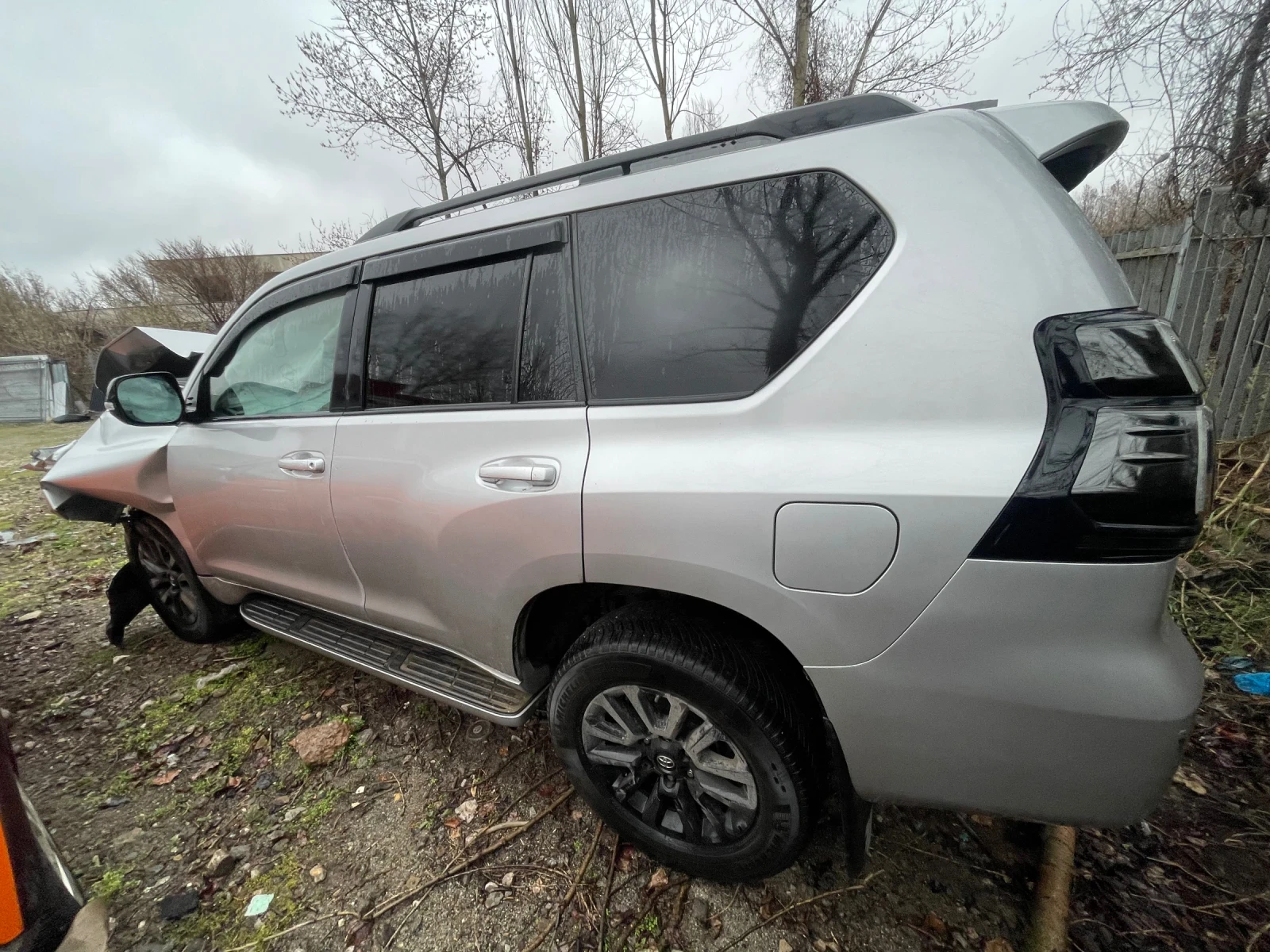 Toyota Land cruiser Цял или на части , снимка 4 - Автомобили и джипове - 54002005