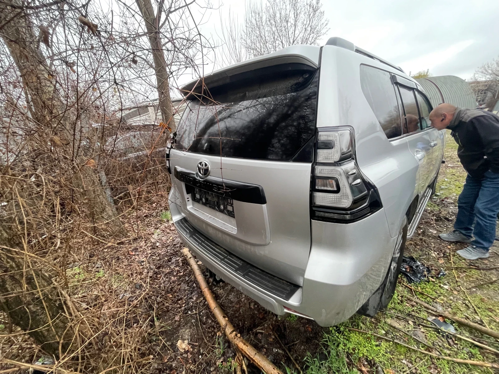 Toyota Land cruiser Цял или на части , снимка 3 - Автомобили и джипове - 54002005