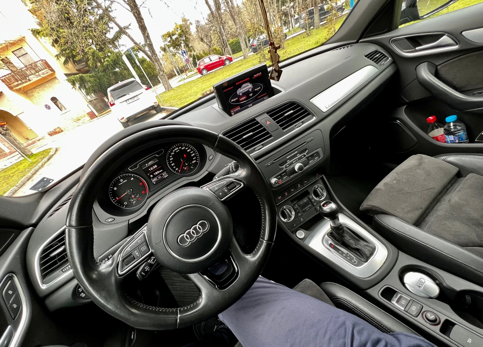 Audi Q3 2.0 TDI 177 �.�. quattro S tronic German Edition | Mobile.bg � ����������� 8