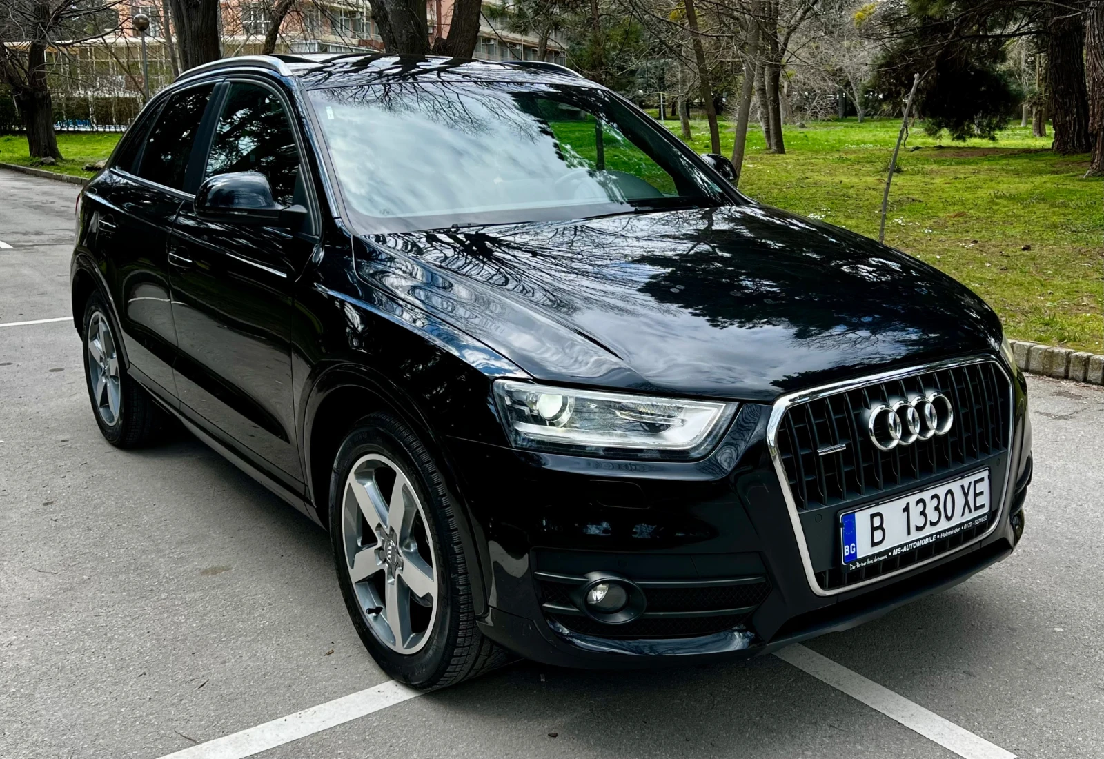 Audi Q3 quattro Stronic Bose Panorama German edition, снимка 3 - Автомобили и джипове - 54325338