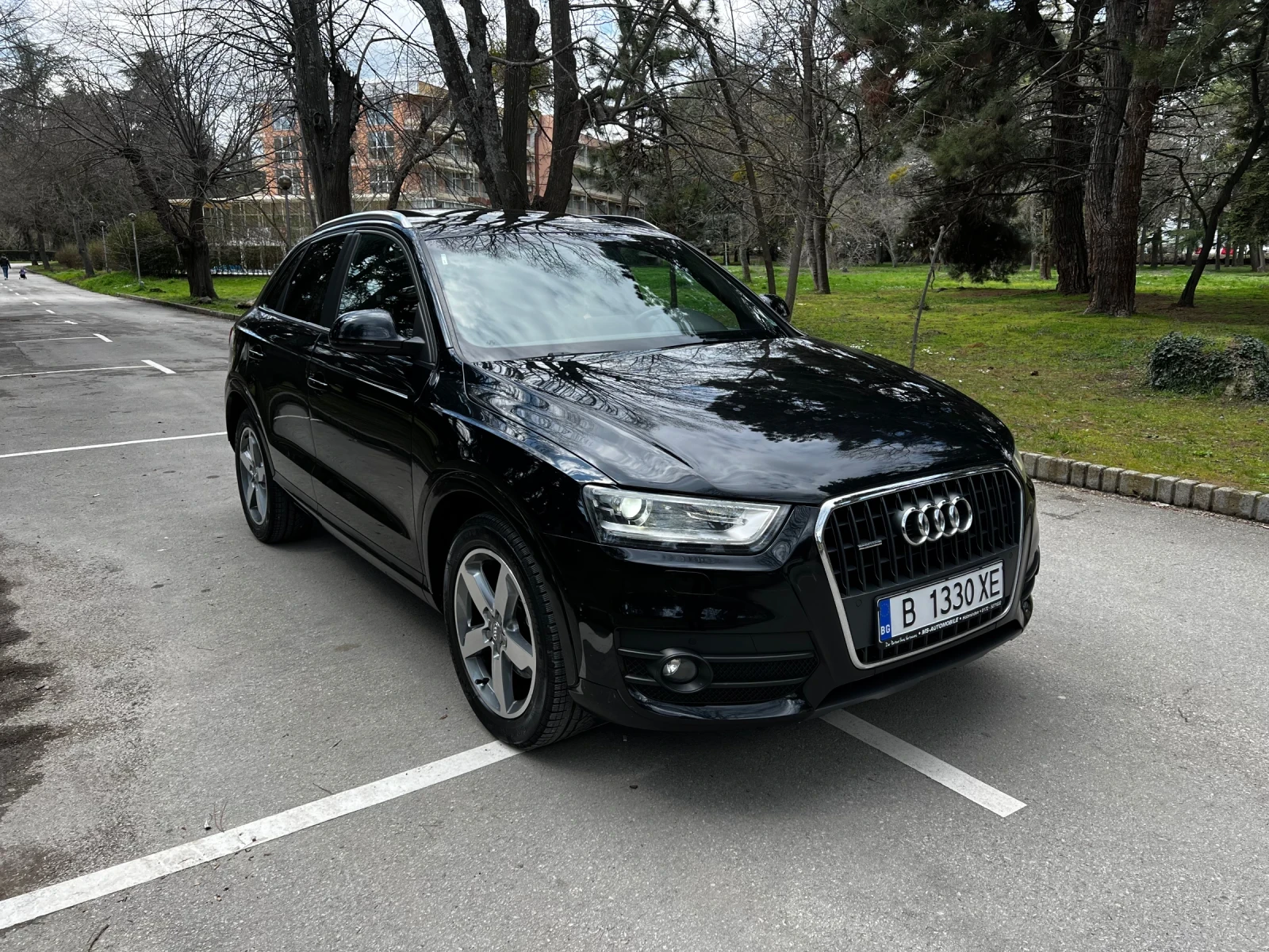 Audi Q3 2.0 TDI 177 к.с. quattro S tronic German Edition