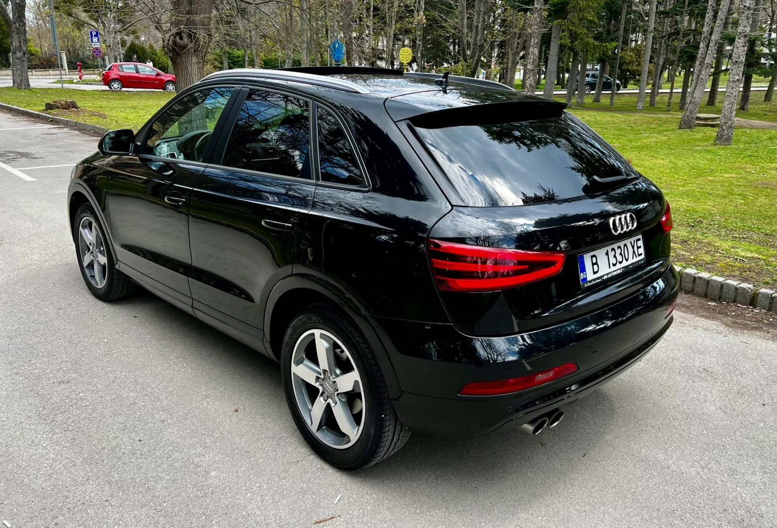 Audi Q3 2.0 TDI 177 к.с. quattro S tronic German Edition, снимка 4 - Автомобили и джипове - 54325338