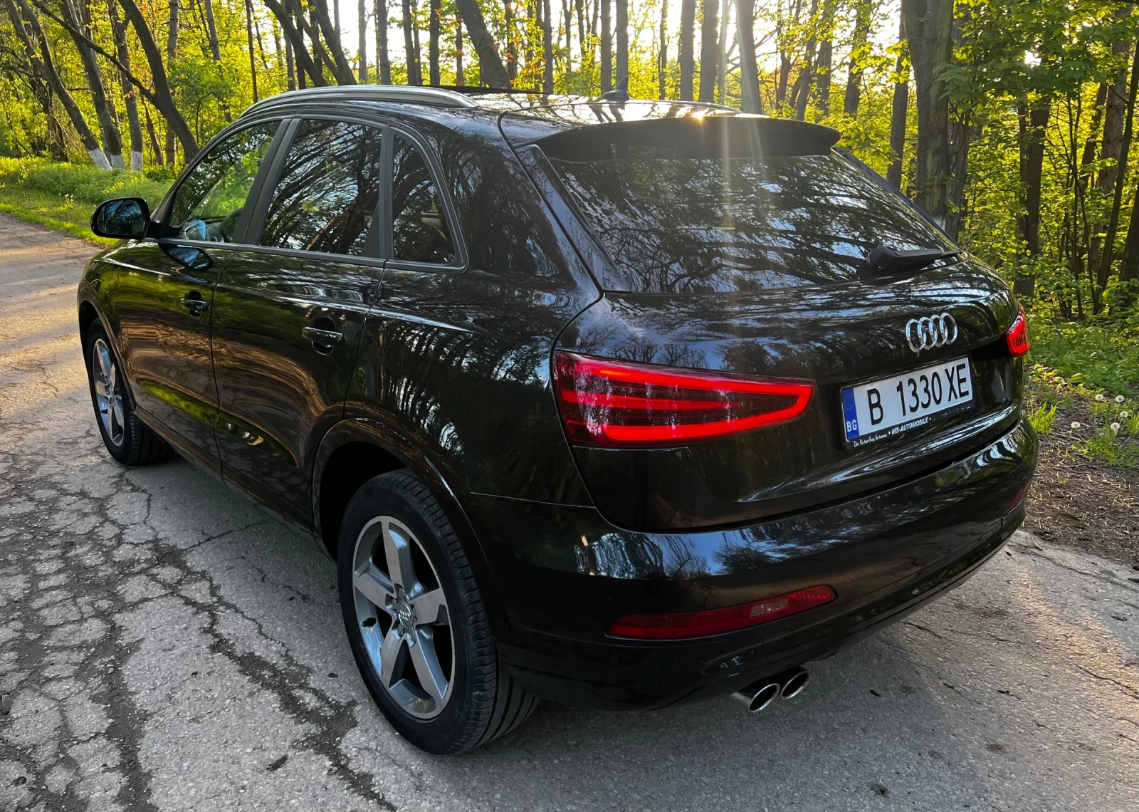 Audi Q3 quattro Stronic Bose Panorama German edition, снимка 4 - Автомобили и джипове - 54325338