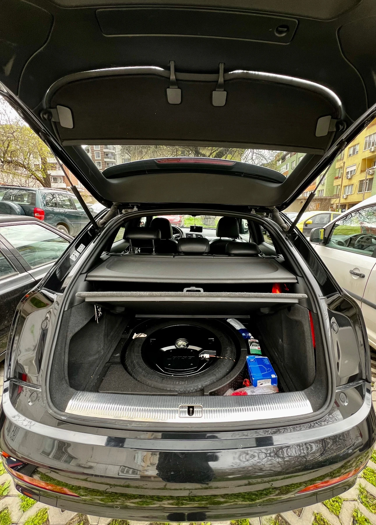 Audi Q3 2.0 TDI 177 к.с. quattro S tronic German Edition, снимка 10 - Автомобили и джипове - 54325338