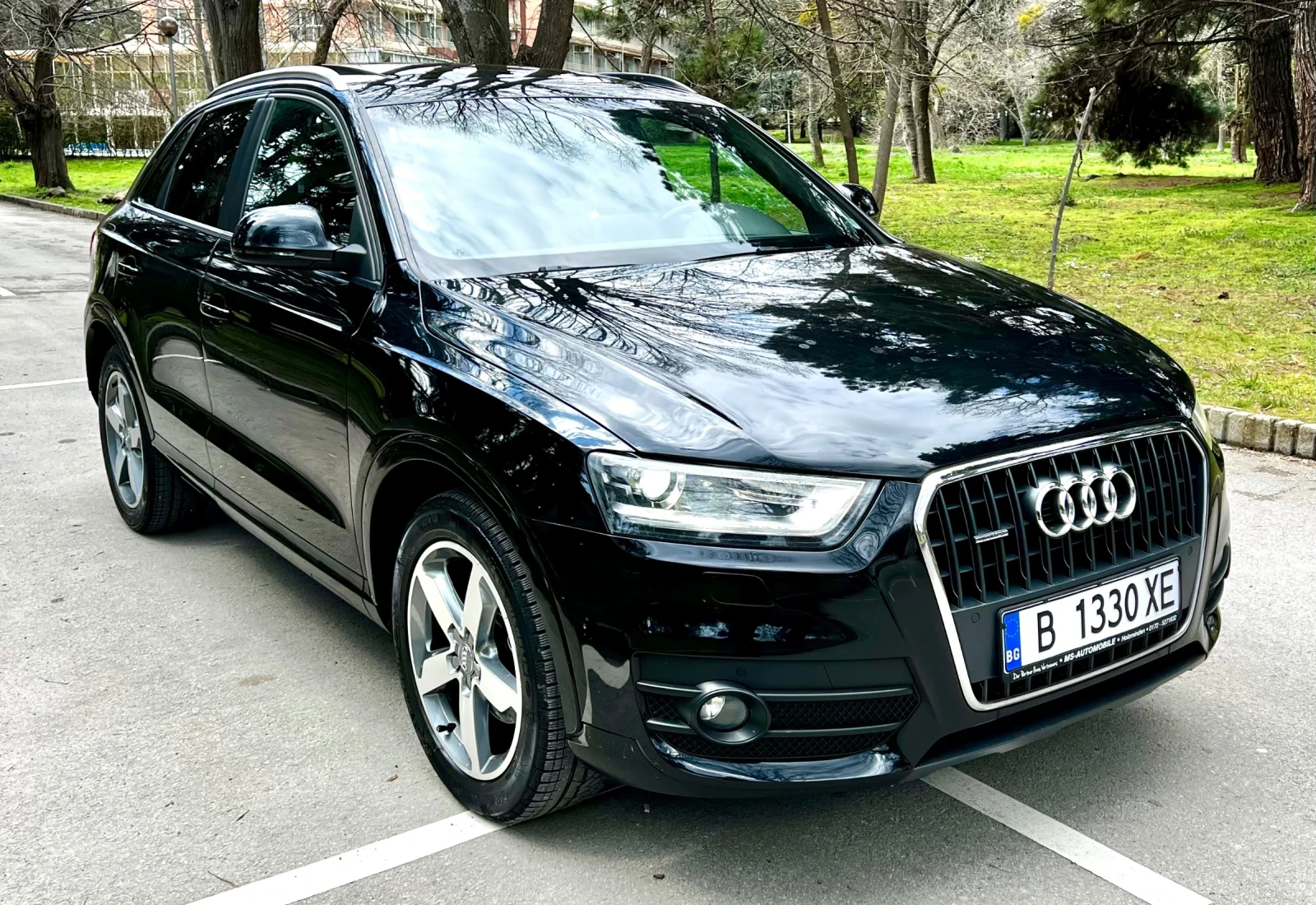 Audi Q3 2.0 TDI 177 к.с. quattro S tronic German Edition