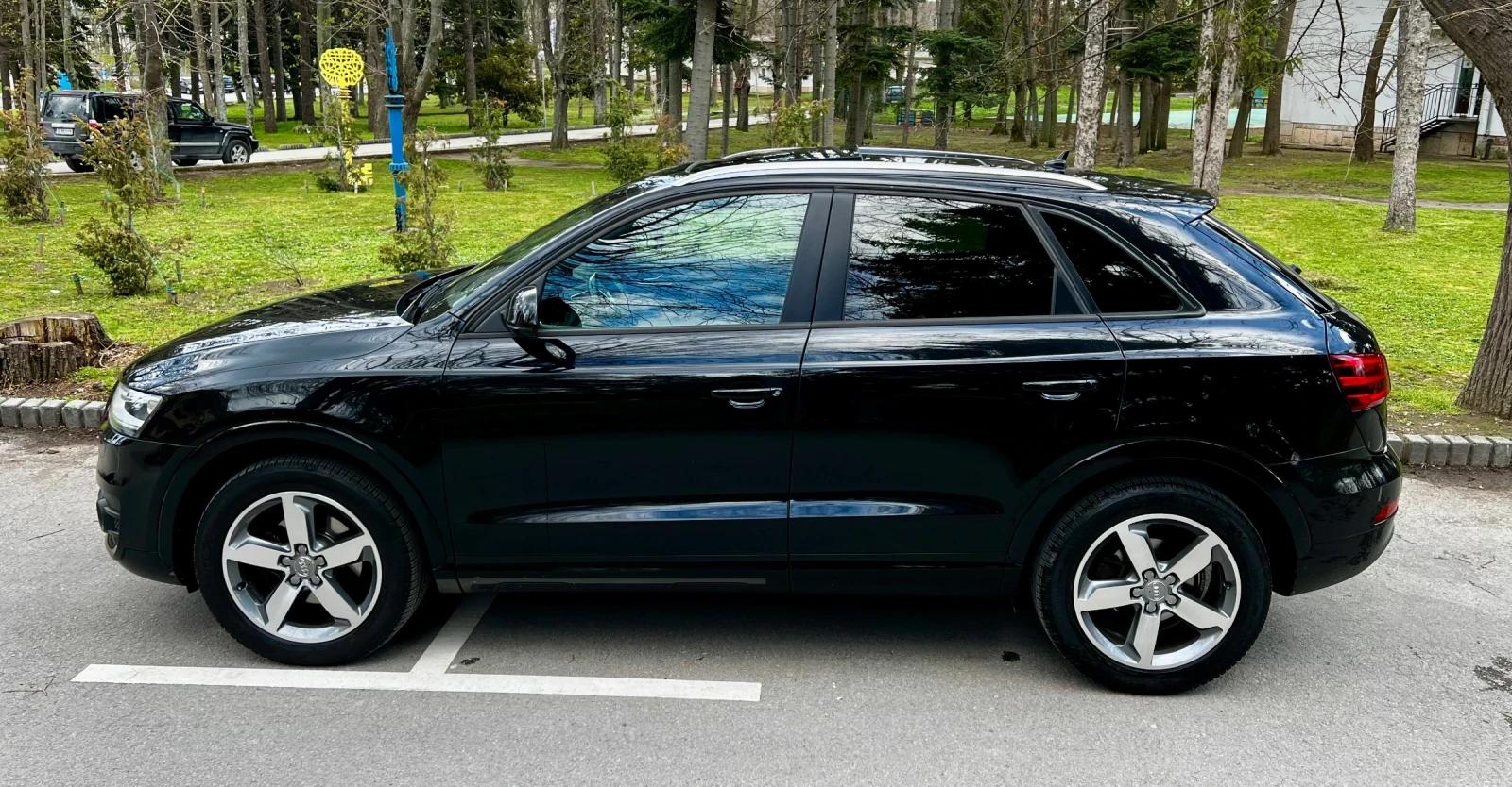 Audi Q3 2.0 TDI 177 к.с. quattro S tronic German Edition, снимка 5 - Автомобили и джипове - 54325338