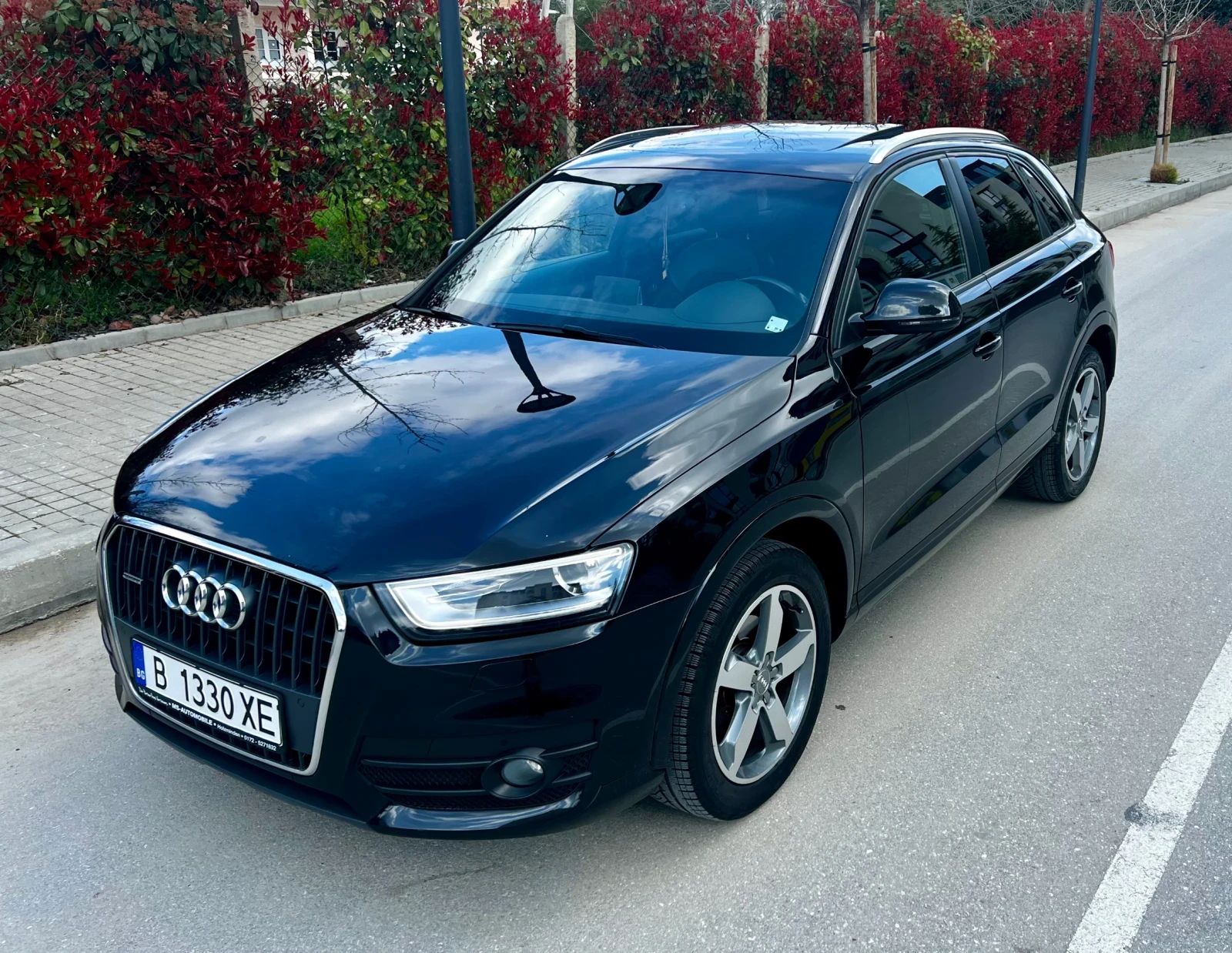 Audi Q3 2.0 TDI 177 �.�. quattro S tronic German Edition | Mobile.bg � ����������� 2