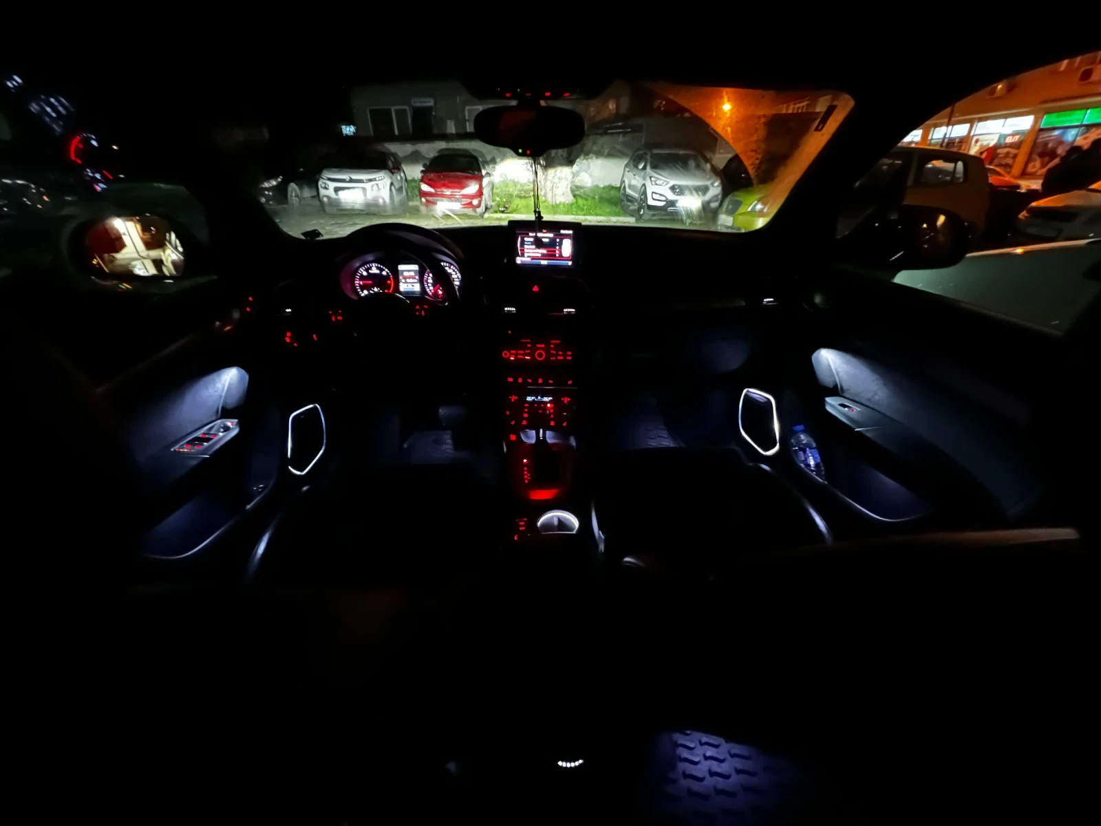 Audi Q3 2.0 TDI 177 к.с. quattro S tronic German Edition, снимка 11 - Автомобили и джипове - 54166447