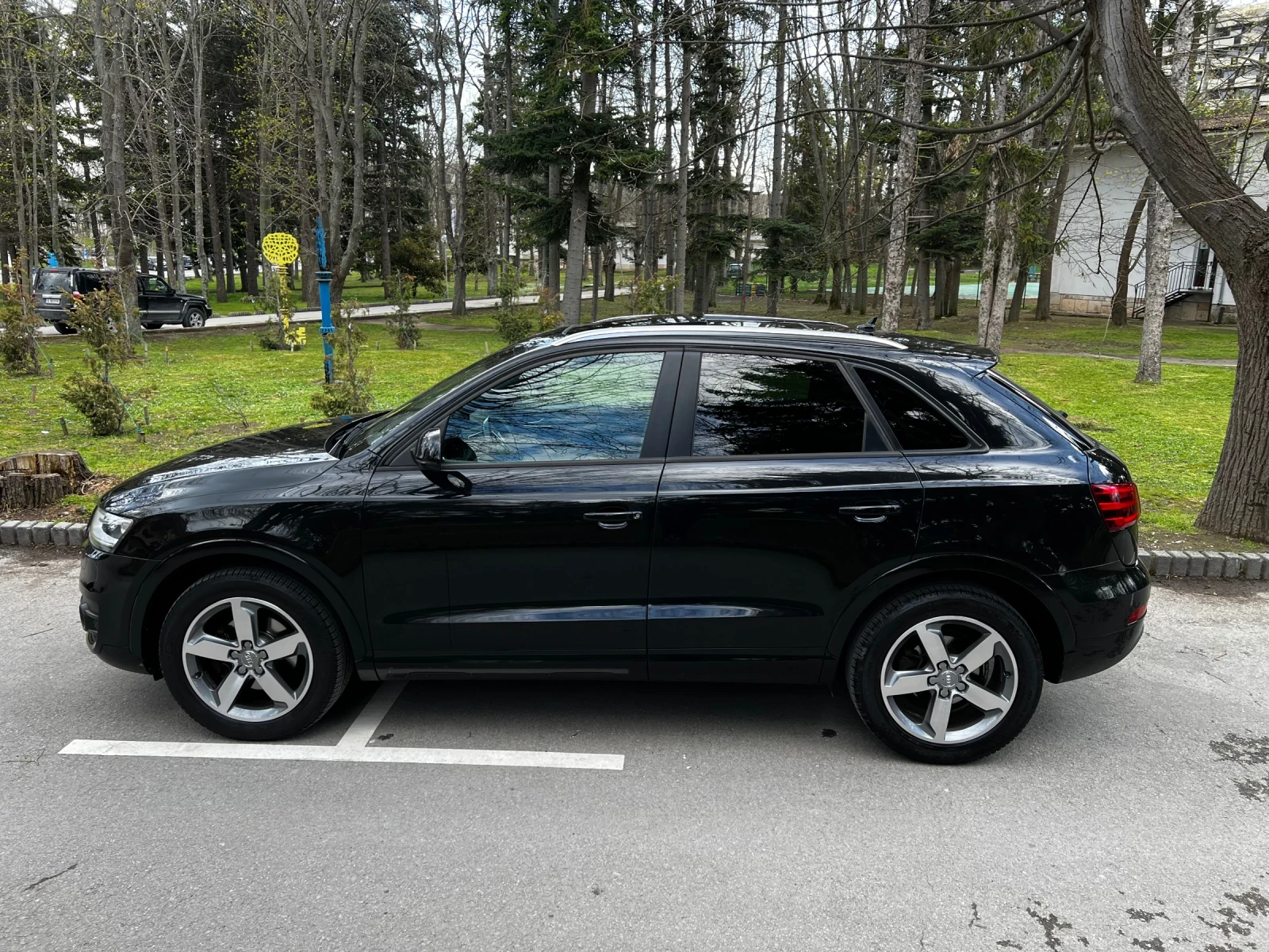 Audi Q3 2.0 TDI 177 к.с. quattro S tronic German Edition, снимка 5 - Автомобили и джипове - 54166447