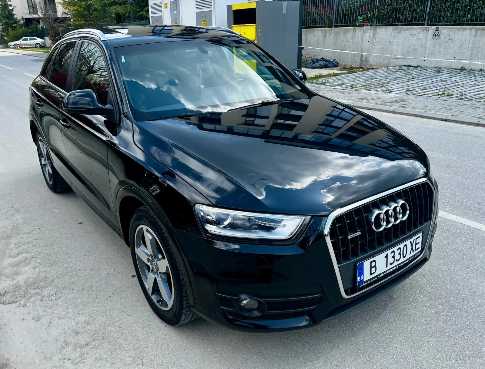Audi Q3 2.0 TDI 177 �.�. quattro S tronic German Edition | Mobile.bg � ����������� 3