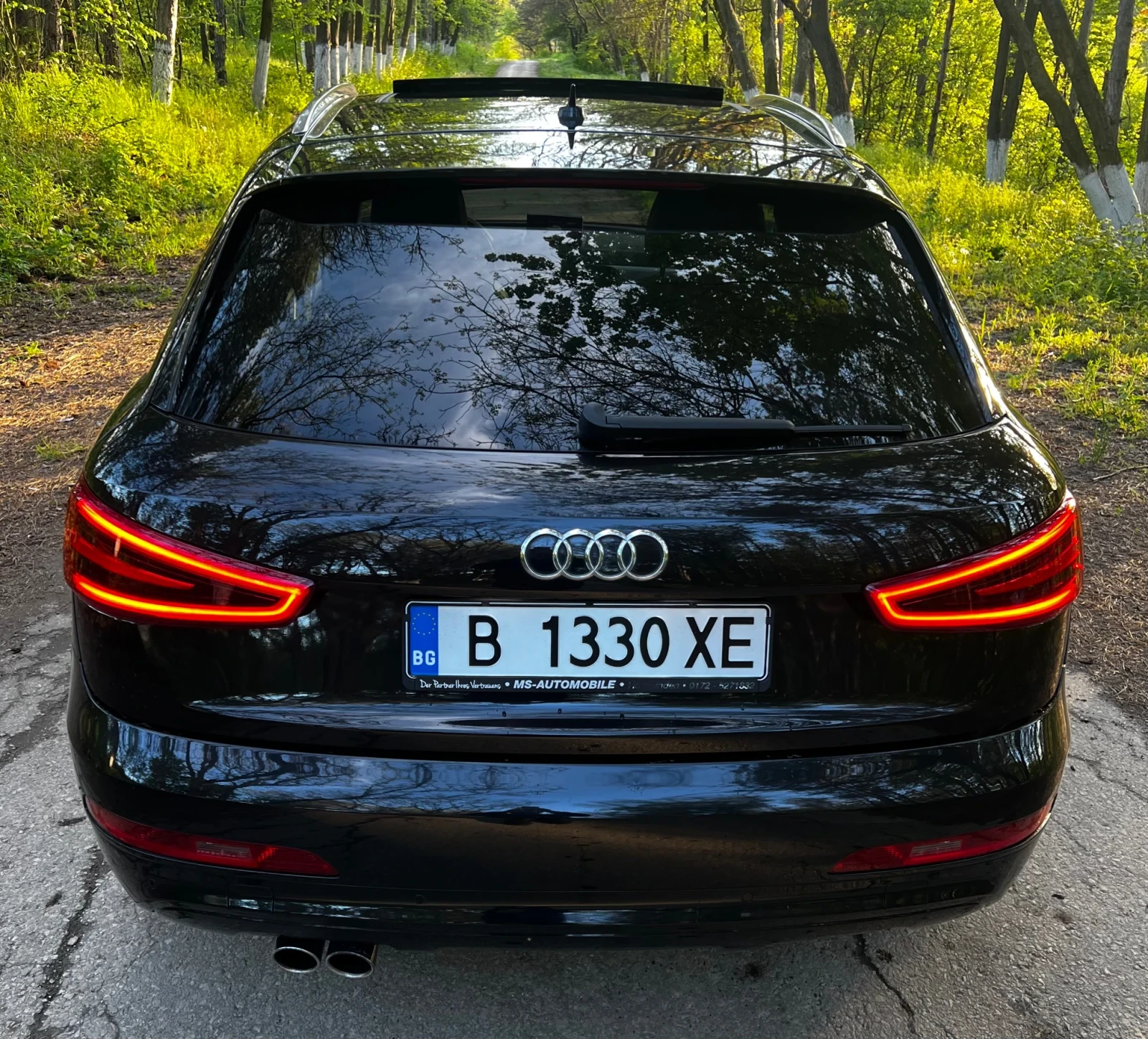Audi Q3 quattro Stronic Bose Panorama German edition, снимка 6 - Автомобили и джипове - 54773156