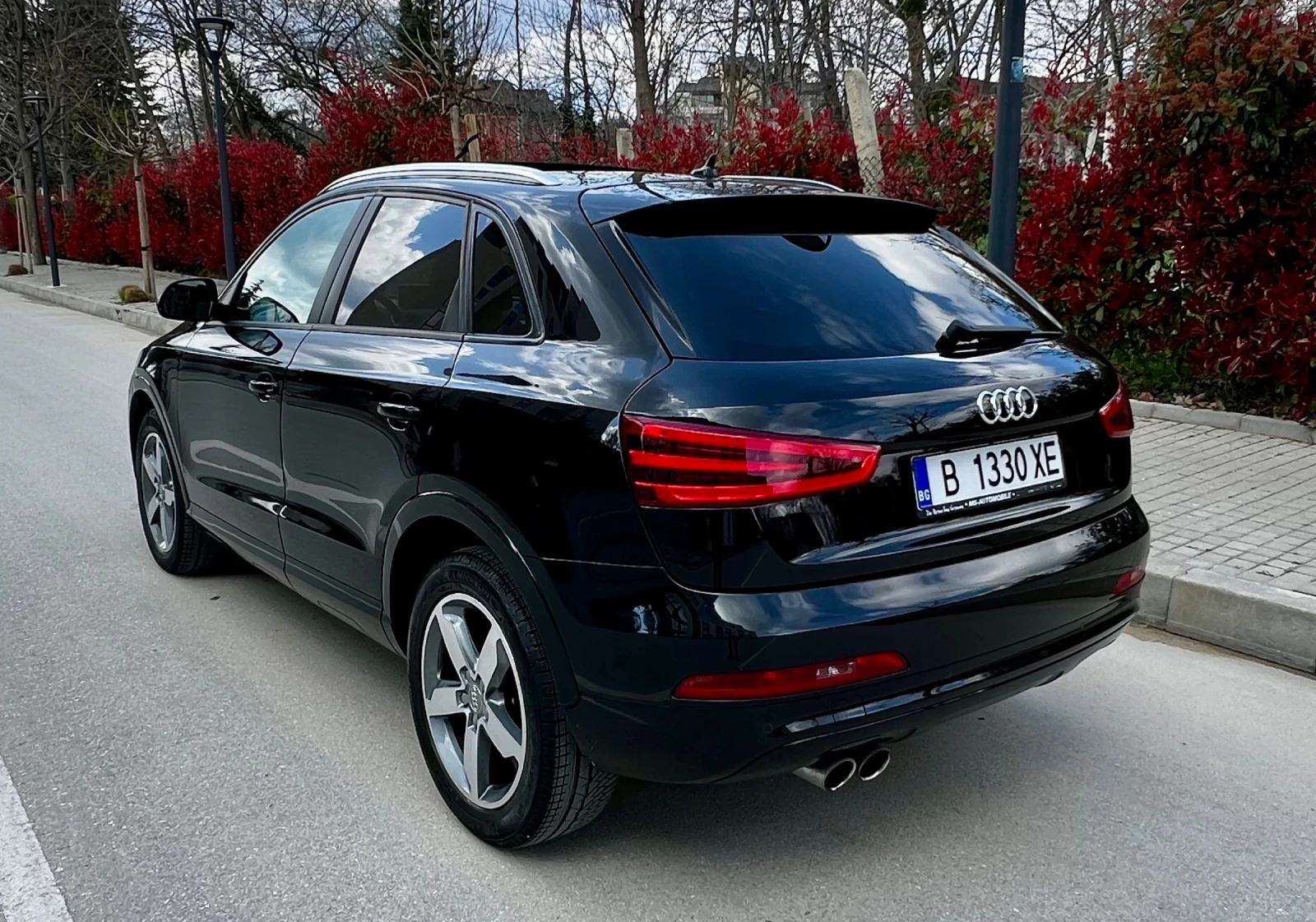 Audi Q3 2.0 TDI 177 �.�. quattro S tronic German Edition | Mobile.bg � ����������� 4
