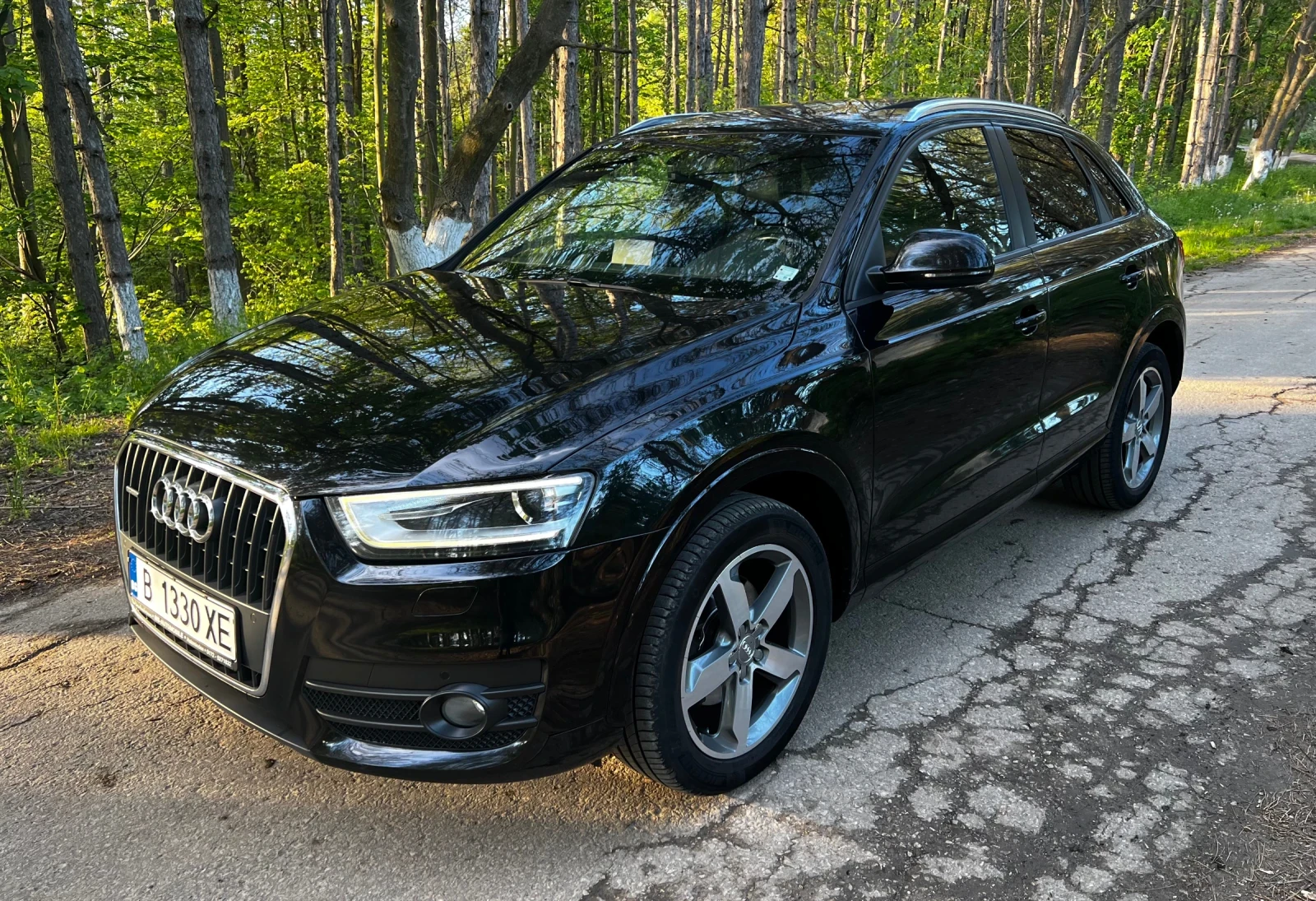 Audi Q3 quattro Stronic Bose Panorama German edition