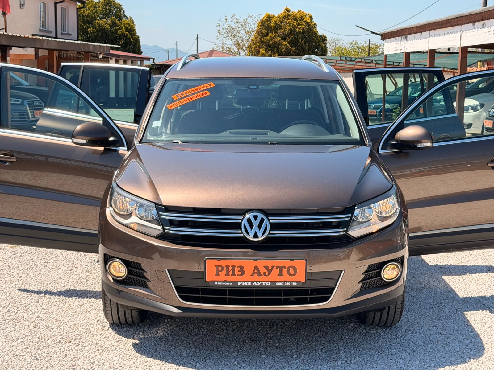 VW Tiguan 2.0TDI* 100%km* 6ск* MULTI VOLAN* ЛИЗИНГ, снимка 2 - Автомобили и джипове - 54342739