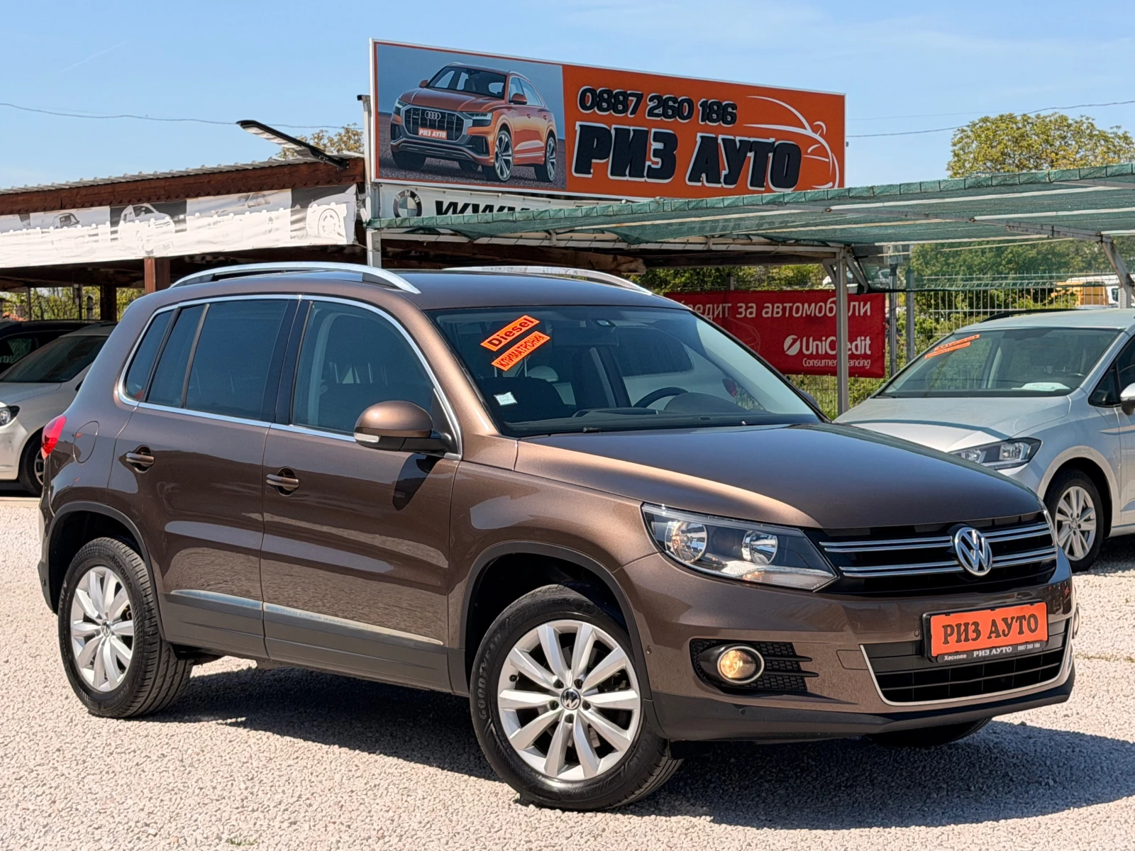 VW Tiguan 2.0TDI* 100%km* 6ск* MULTI VOLAN* ЛИЗИНГ