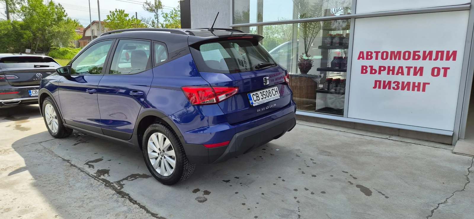 Seat Arona БЕНЗИН 115к.с. АВТОМАТИК ; КАМЕРА , снимка 6 - Автомобили и джипове - 54429437