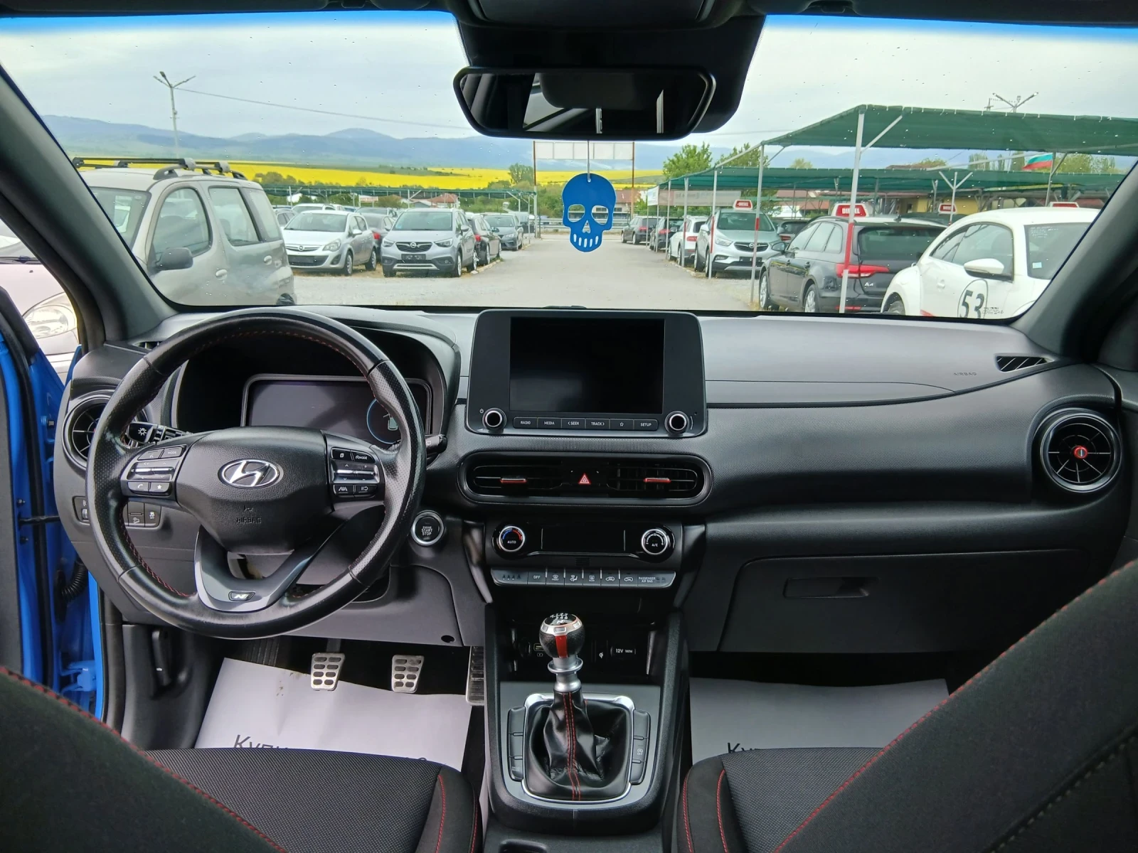 Hyundai Kona 1.6 disel hibrid, снимка 15 - Автомобили и джипове - 54454778