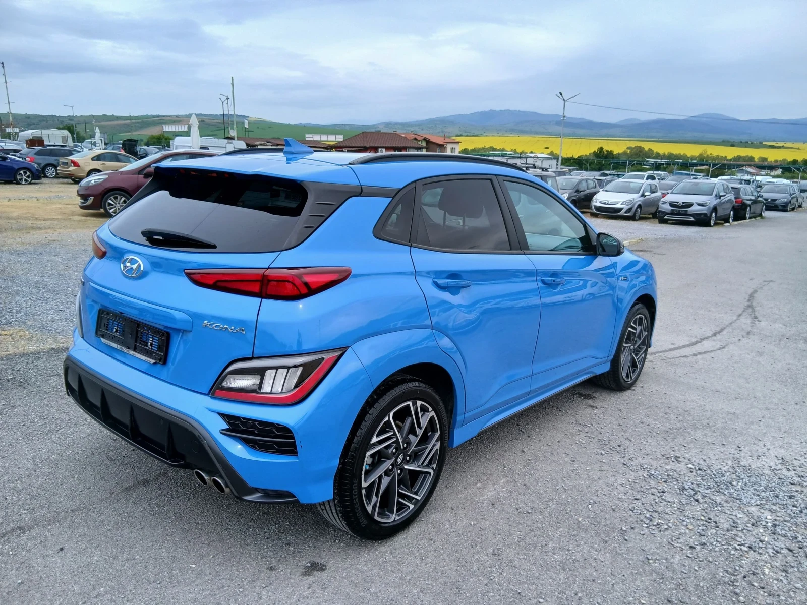 Hyundai Kona 1.6 disel hibrid, снимка 6 - Автомобили и джипове - 54454778
