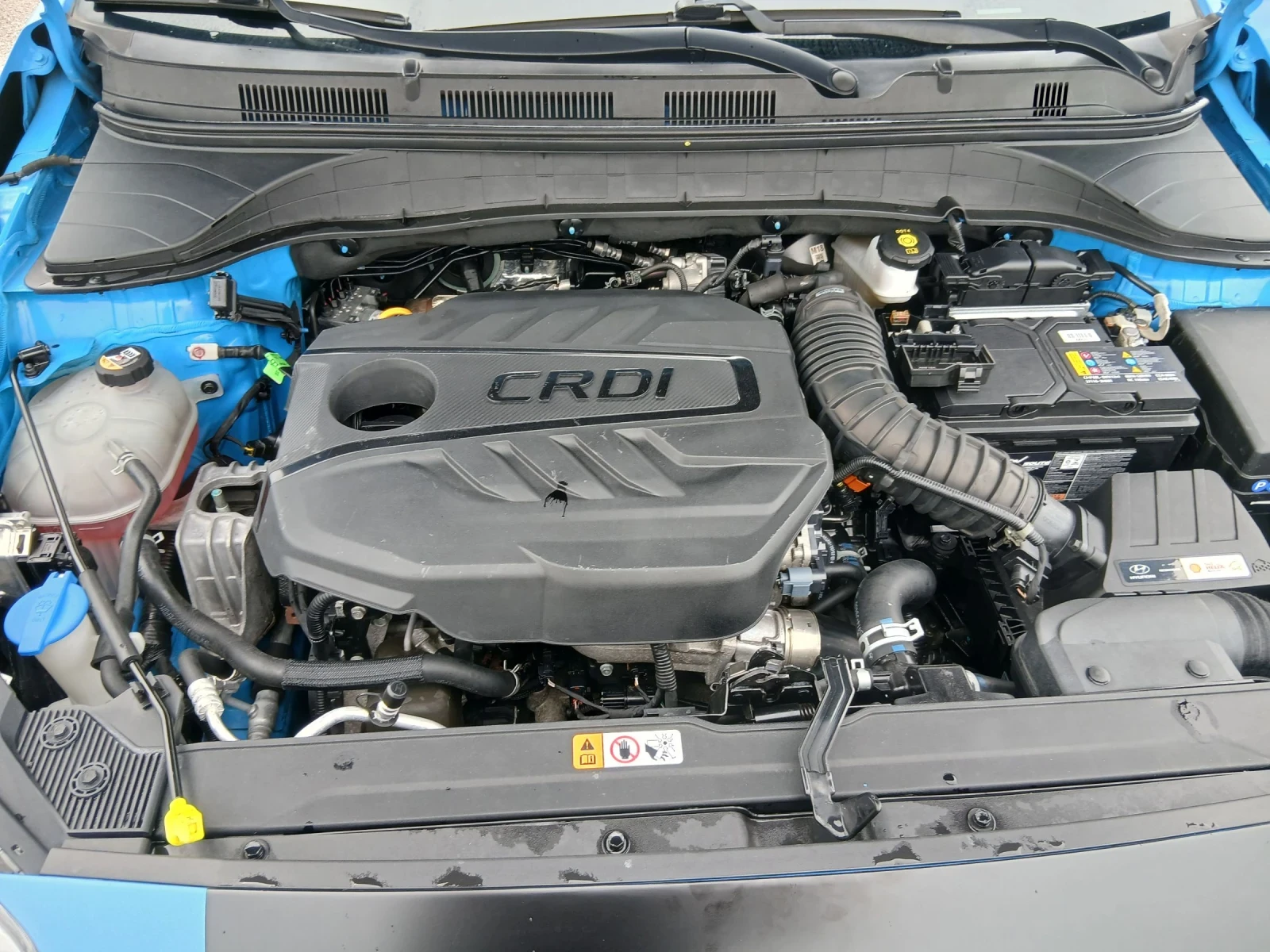 Hyundai Kona 1.6 disel hibrid, снимка 17 - Автомобили и джипове - 54454778