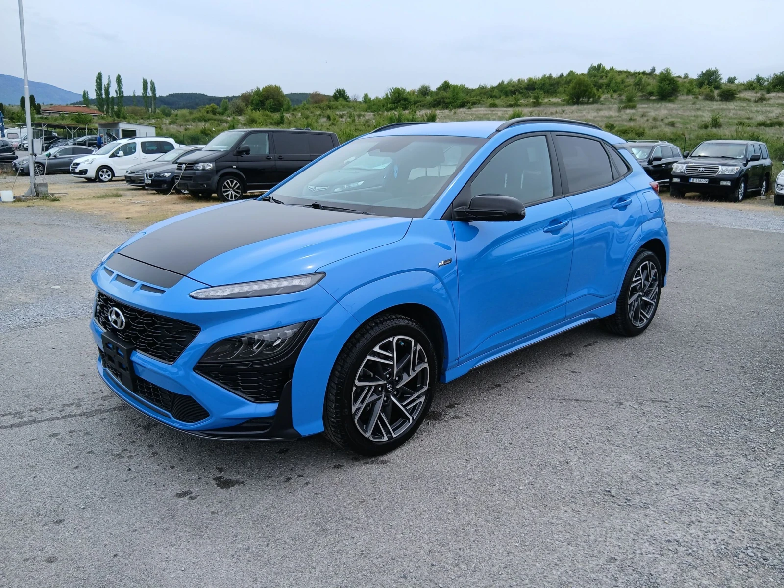 Hyundai Kona 1.6 disel hibrid, снимка 2 - Автомобили и джипове - 54454778