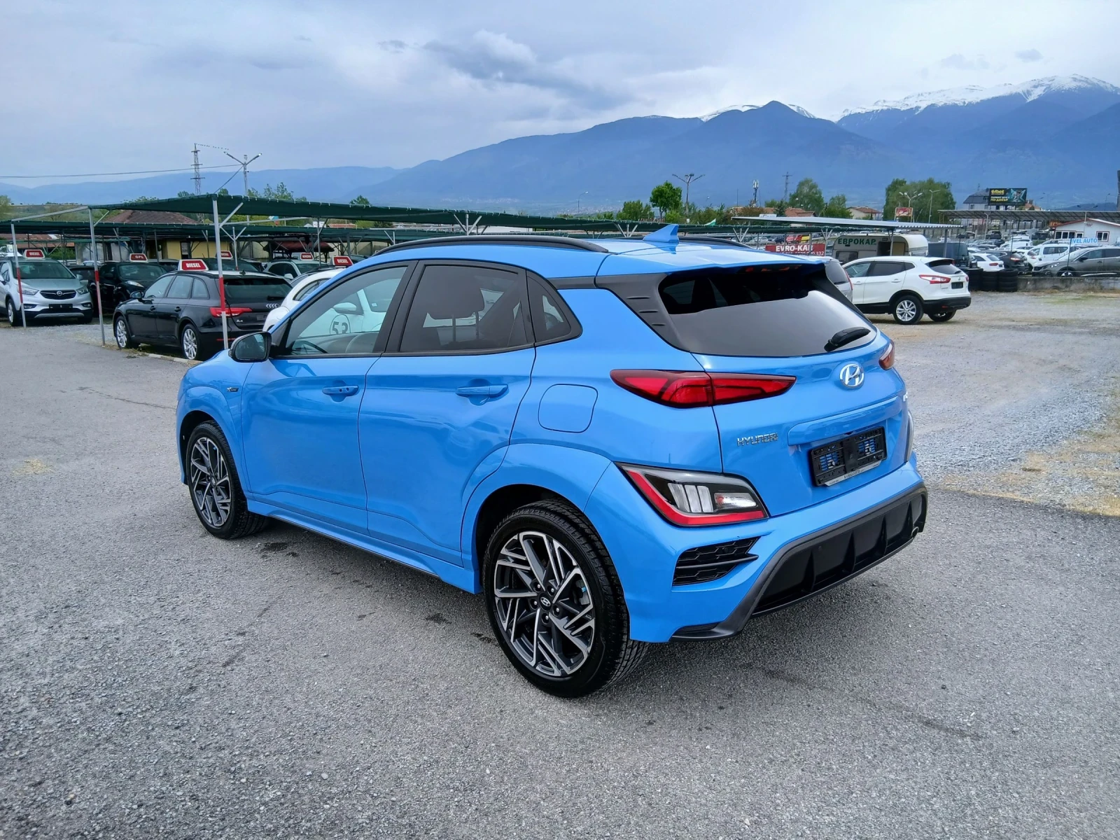 Hyundai Kona 1.6 disel hibrid, снимка 4 - Автомобили и джипове - 54454778