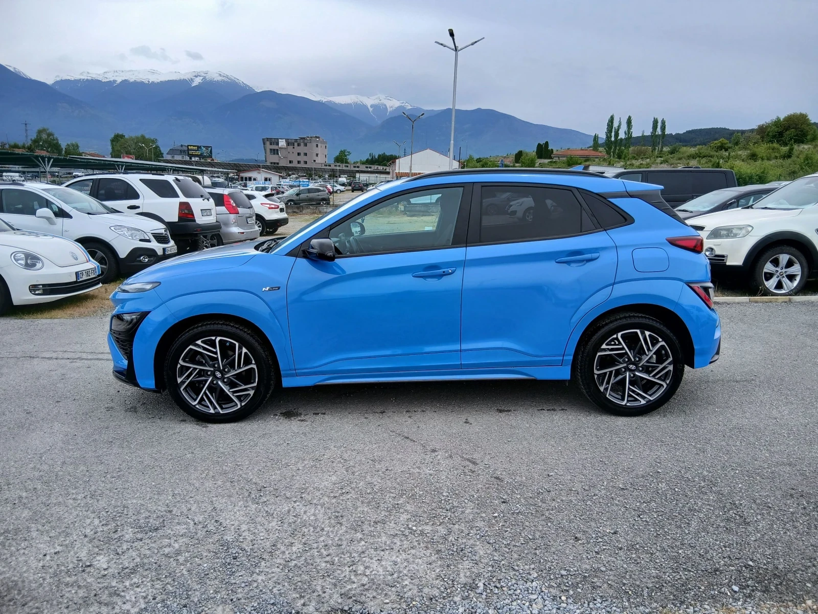 Hyundai Kona 1.6 disel hibrid, снимка 3 - Автомобили и джипове - 54454778