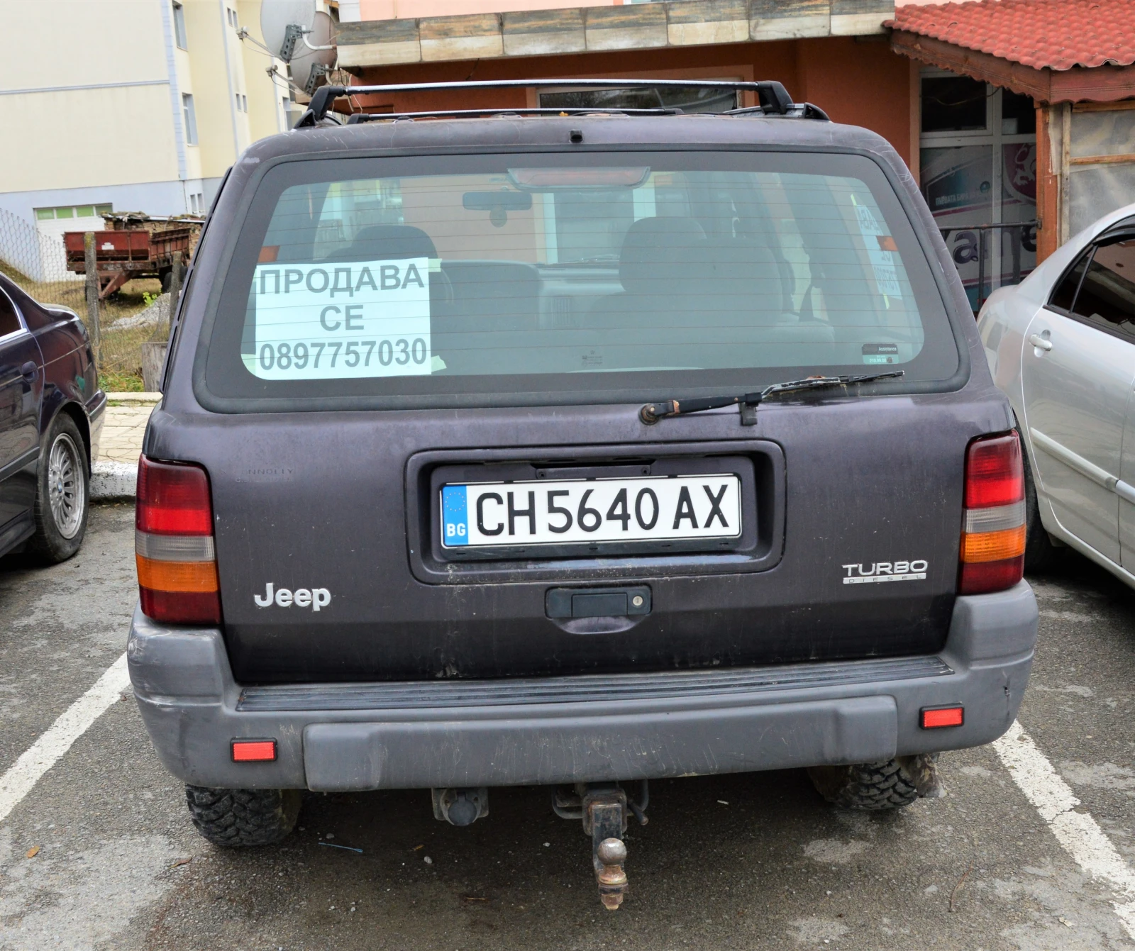 Jeep Grand cherokee, снимка 4 - Автомобили и джипове - 54986252