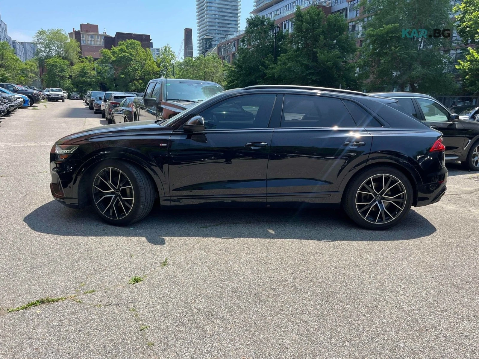 Audi Q8 Technik Автокредит Цена до България, снимка 5 - Автомобили и джипове - 55250563