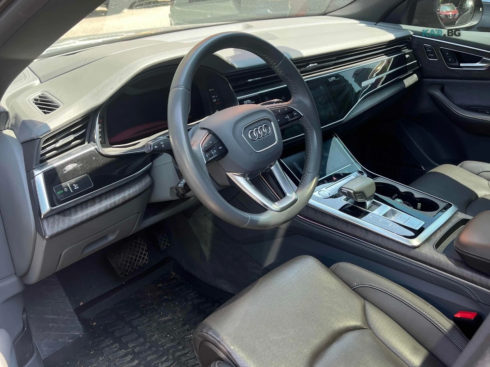 Audi Q8 Technik Автокредит Цена до България, снимка 6 - Автомобили и джипове - 55250563