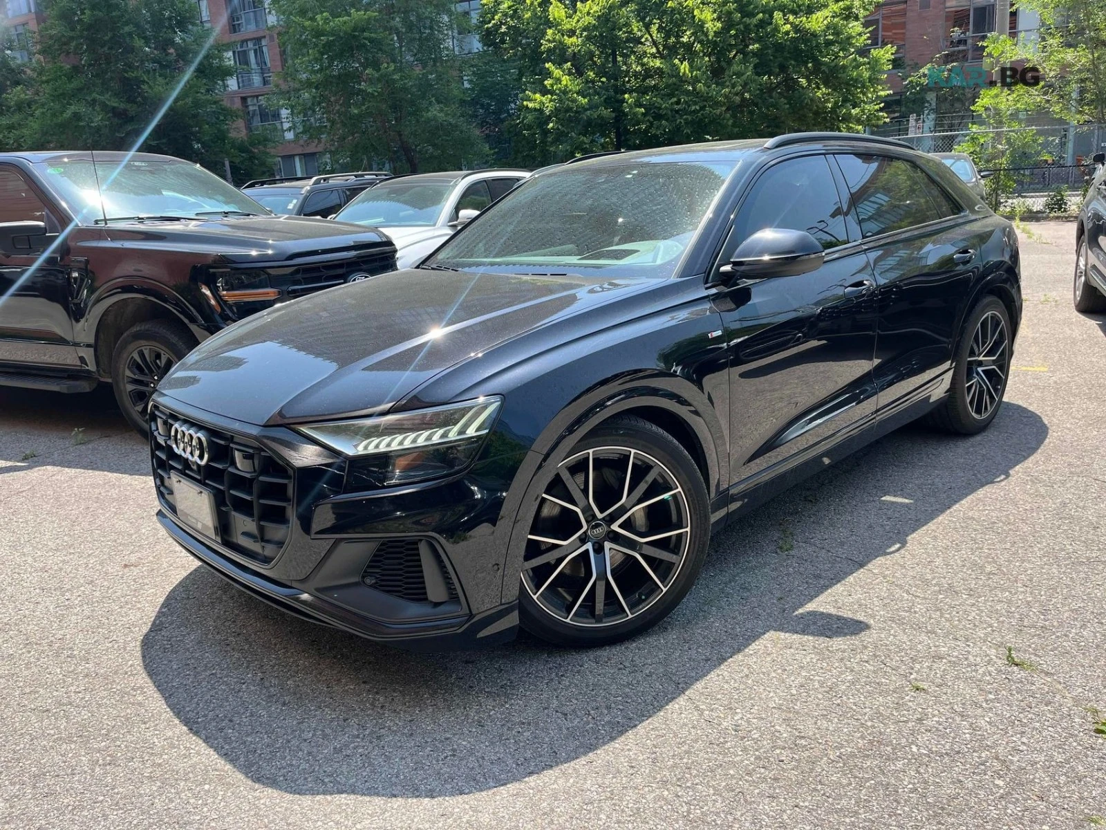 Audi Q8 Technik Автокредит Цена до България